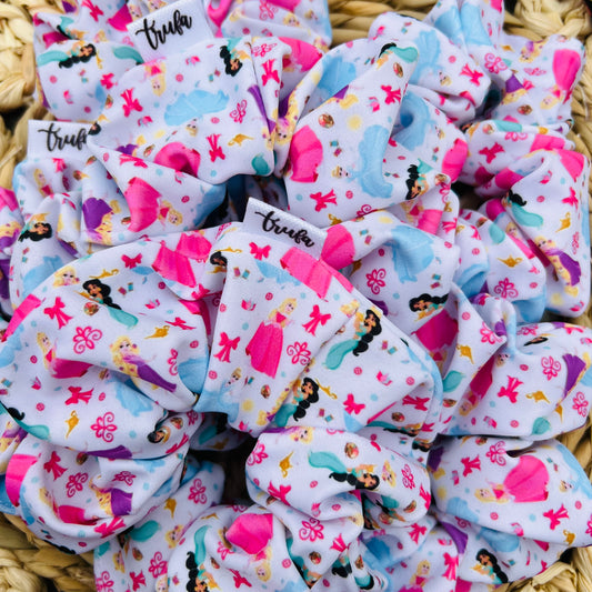Scrunchie animado Princesas 2