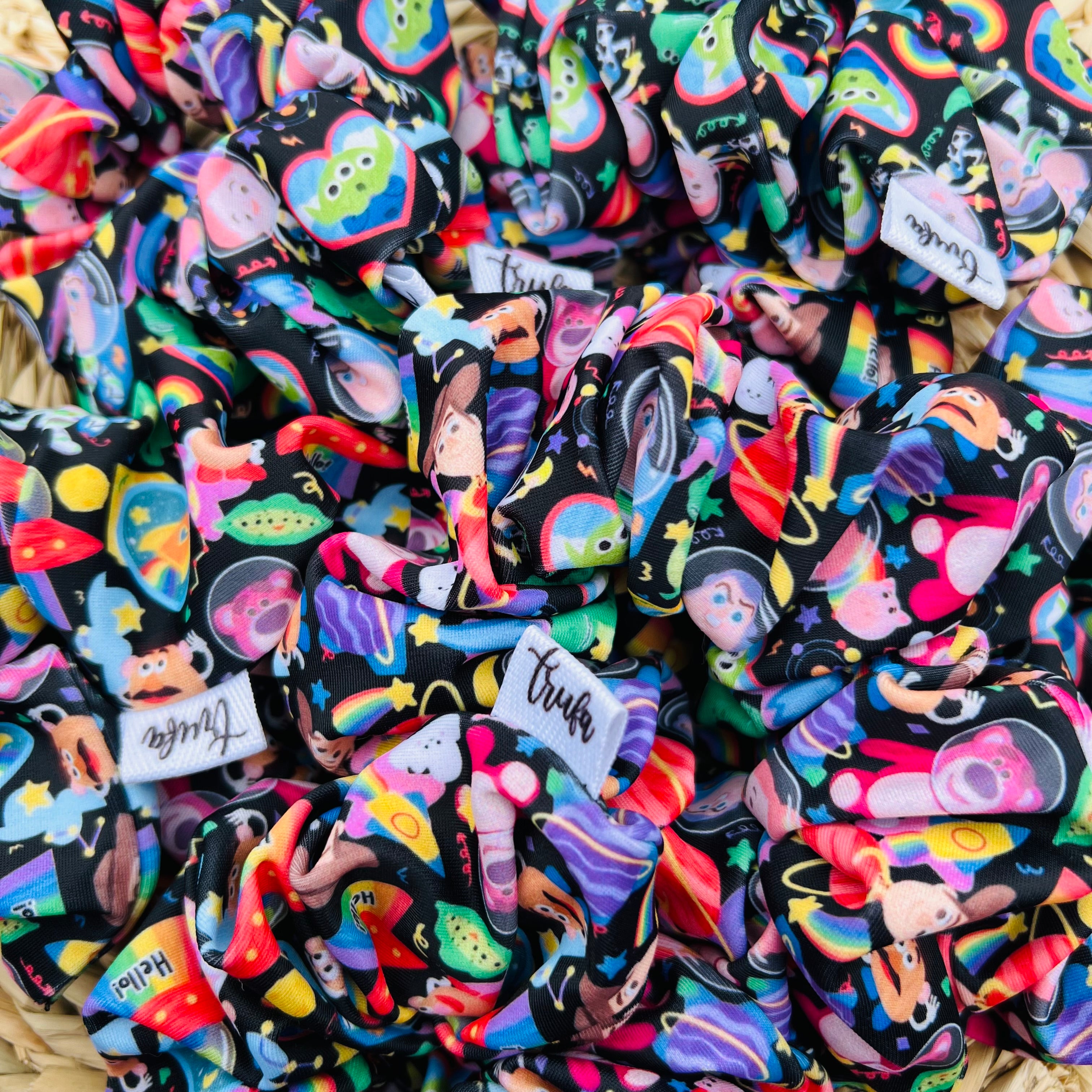 Scrunchie animado Toy Story