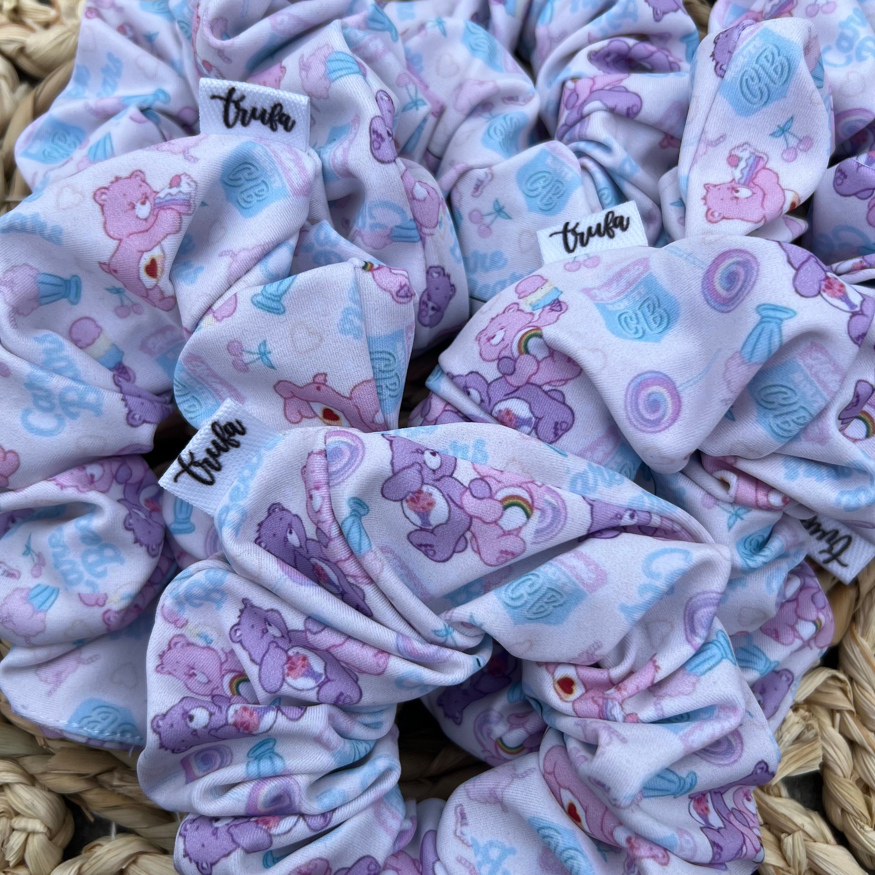 Scrunchie animado Ositos Cariñositos