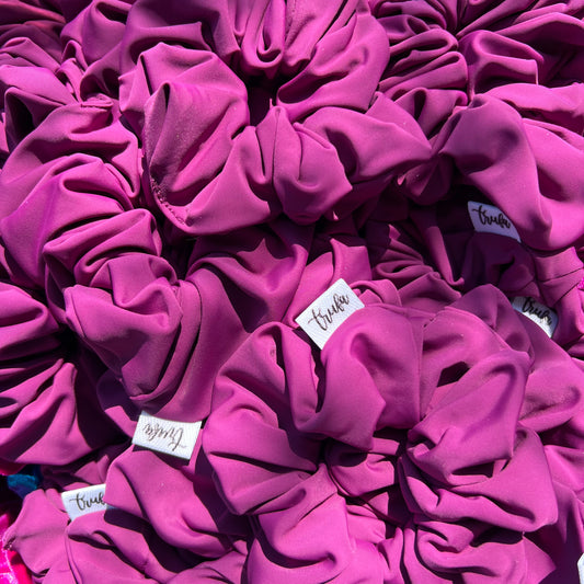 Scrunchie Malva