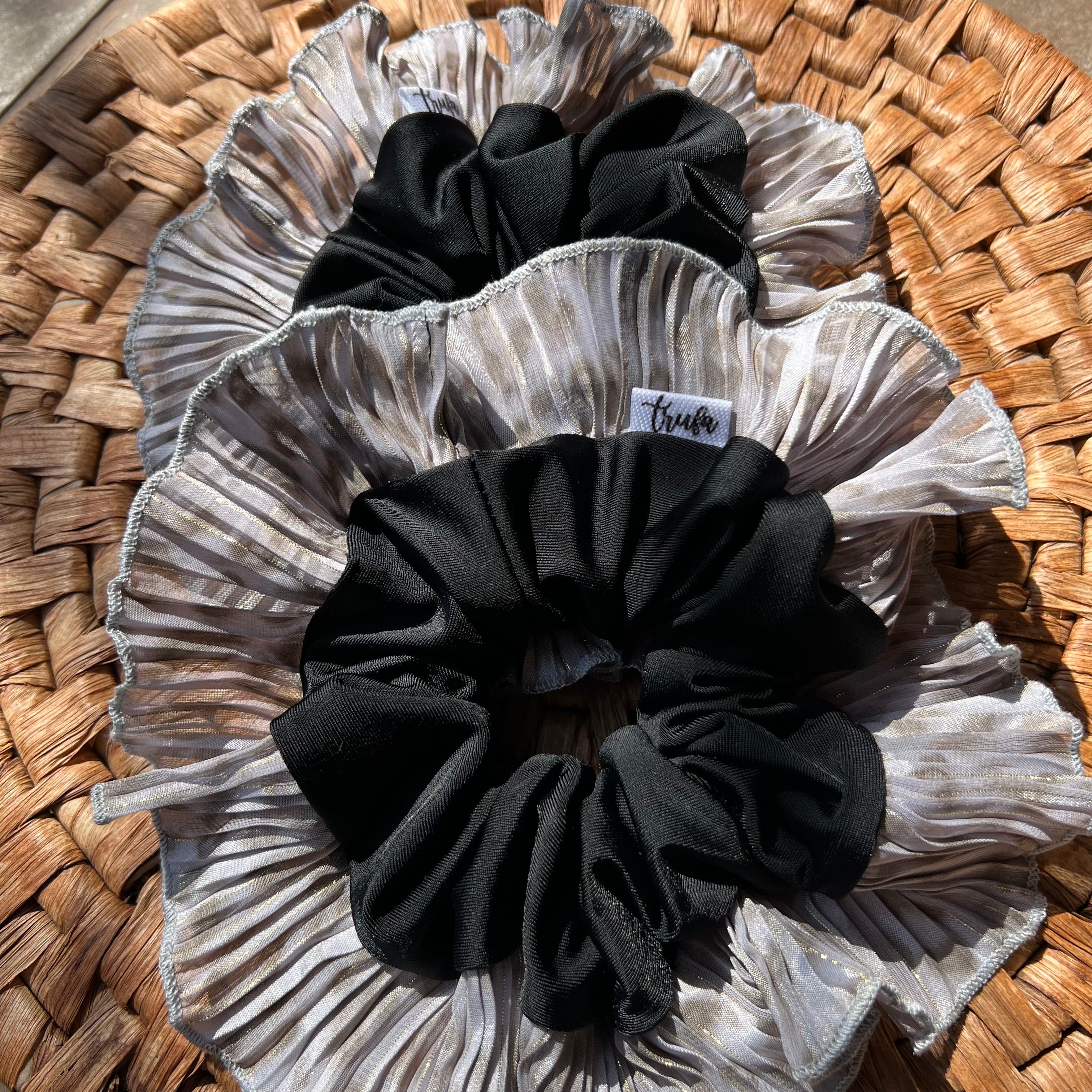 B. Simple negra print