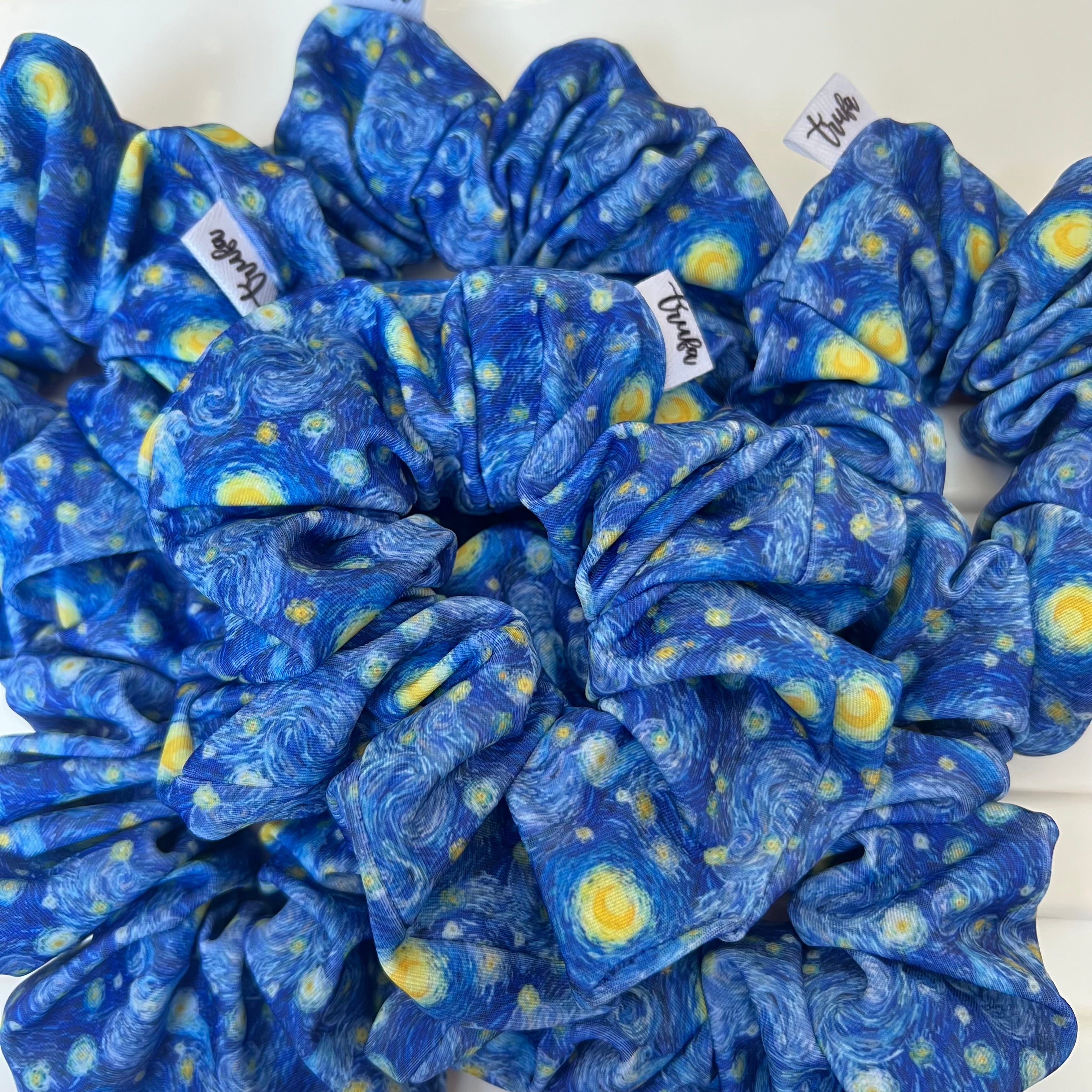 Scrunchie Noche Estrellada
