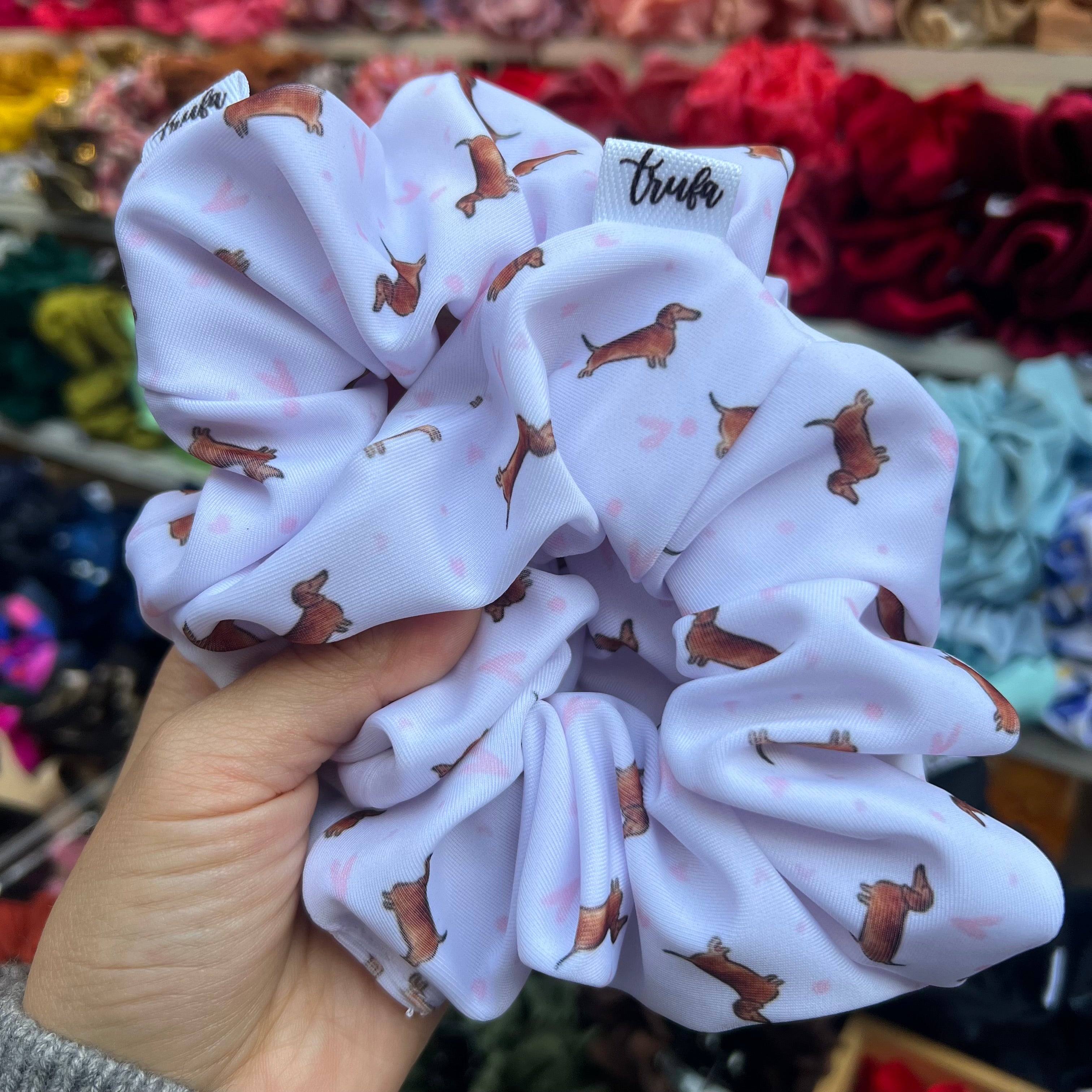 Scrunchie Trufa