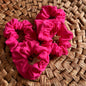 Scrunchie mini fucsia