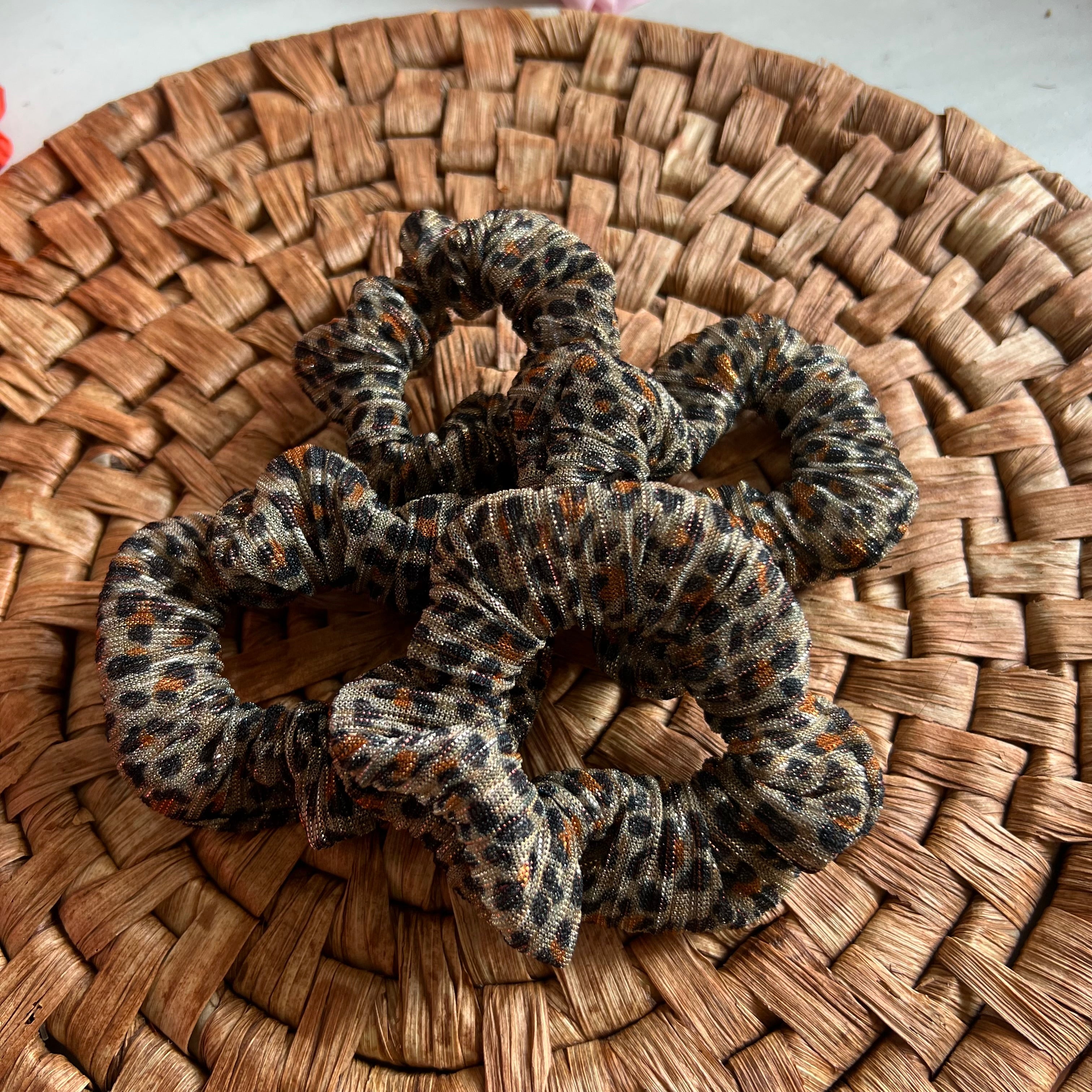 Scrunchie mini print