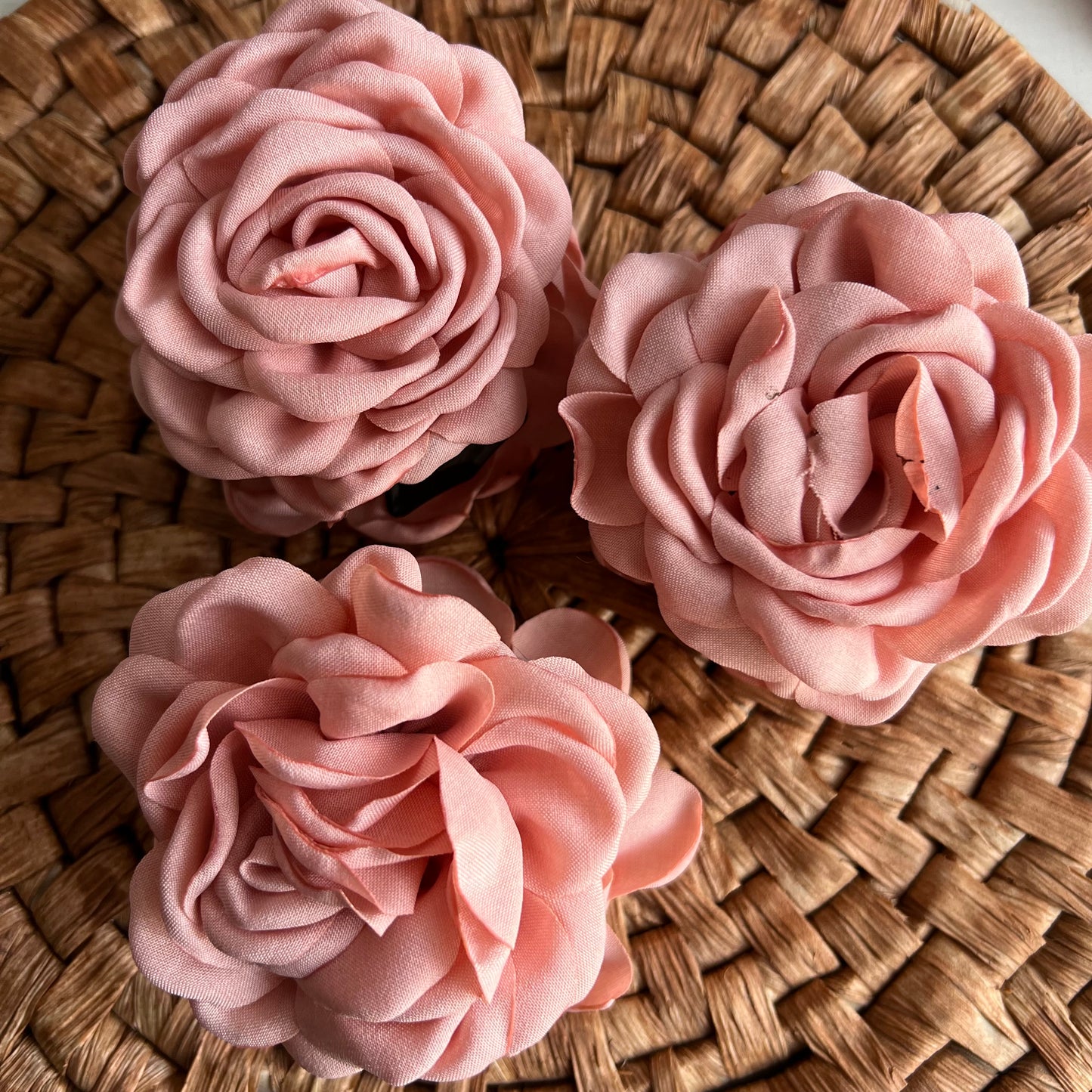 Flor rosa claro