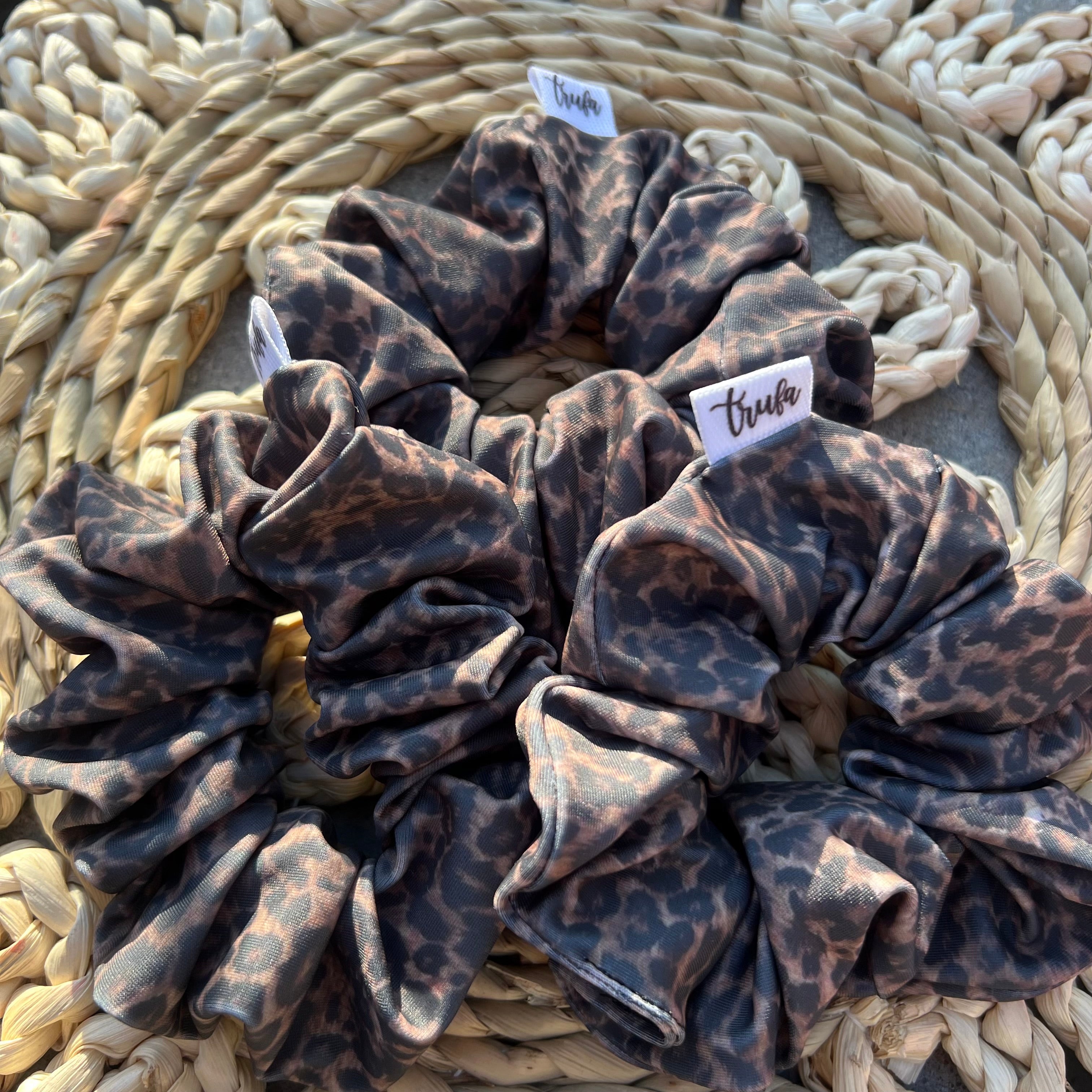 Scrunchie print café