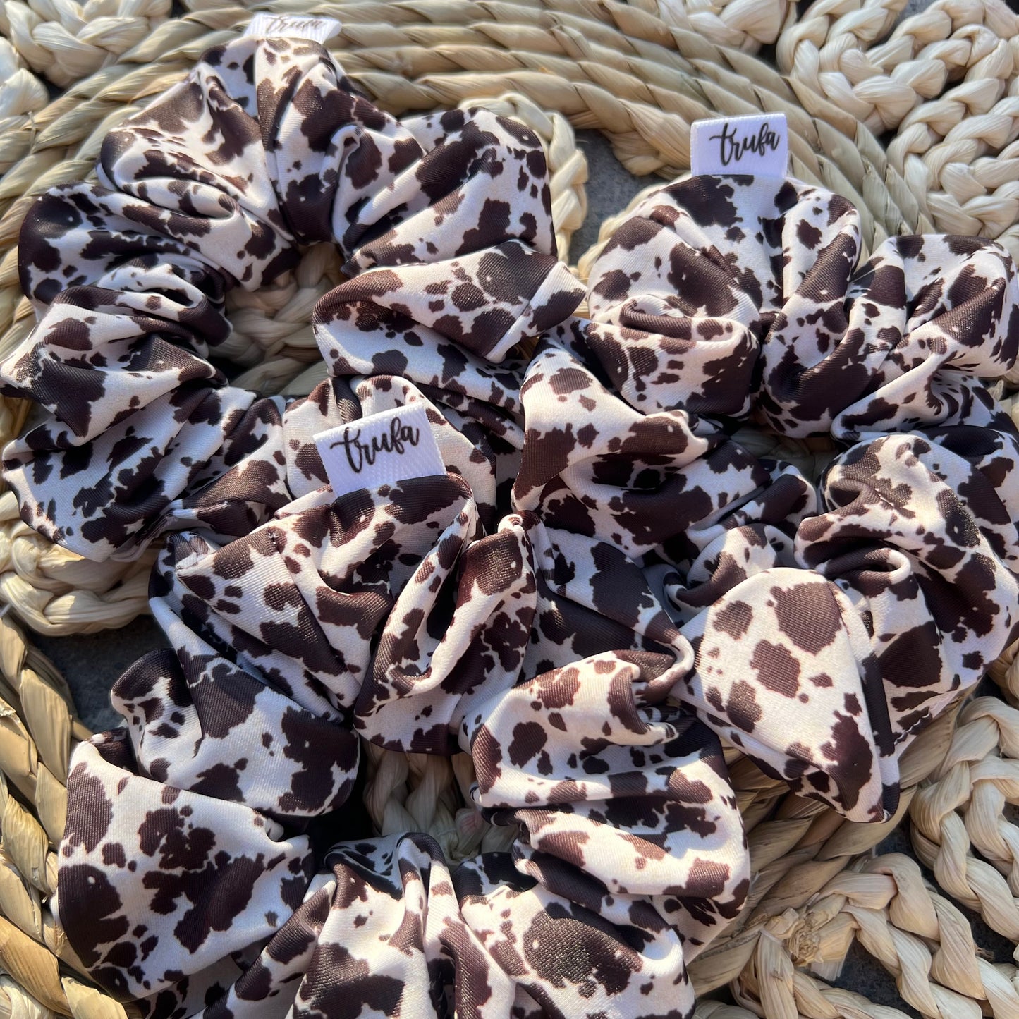 Scrunchie vaquita 🐄