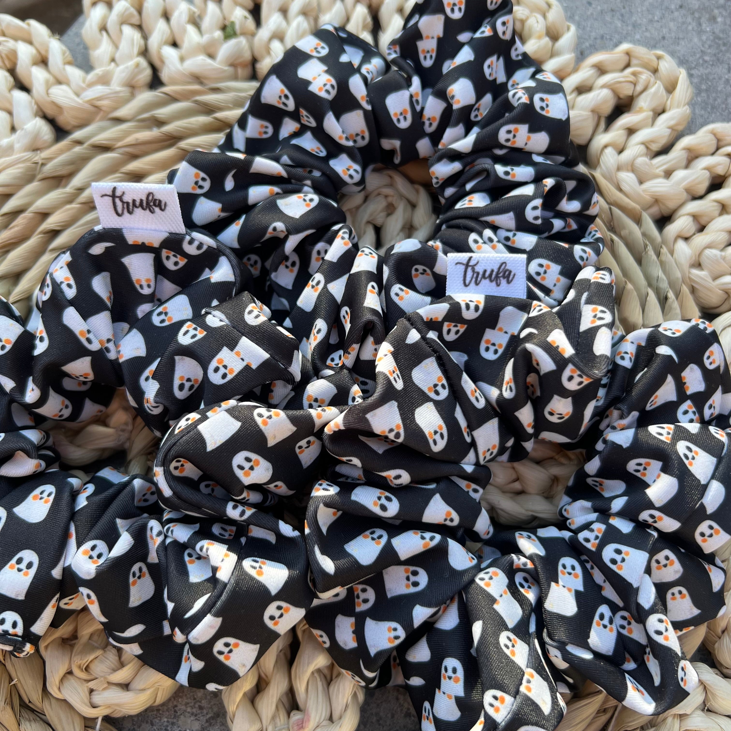 Scrunchie fantasmas 👻