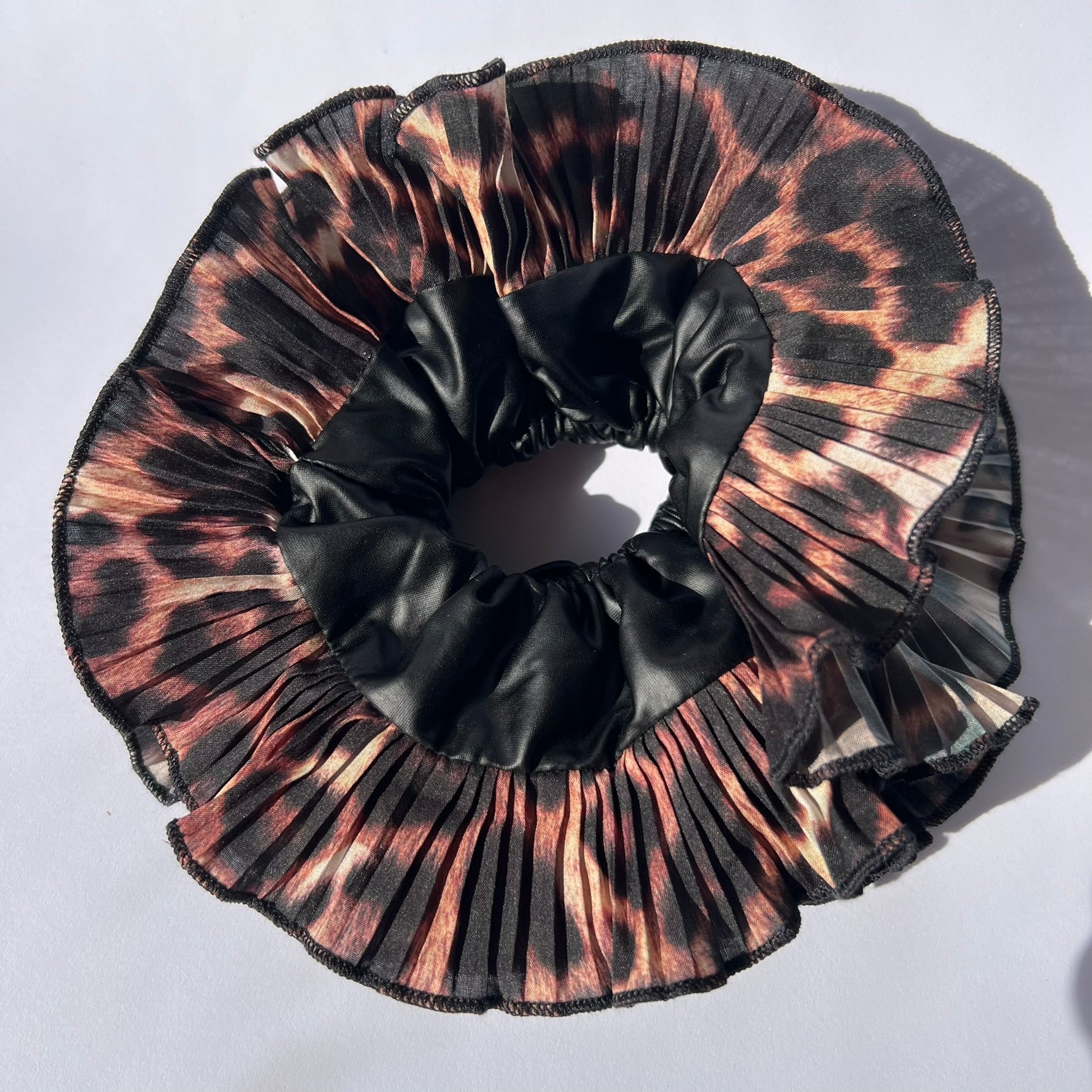B. Black print