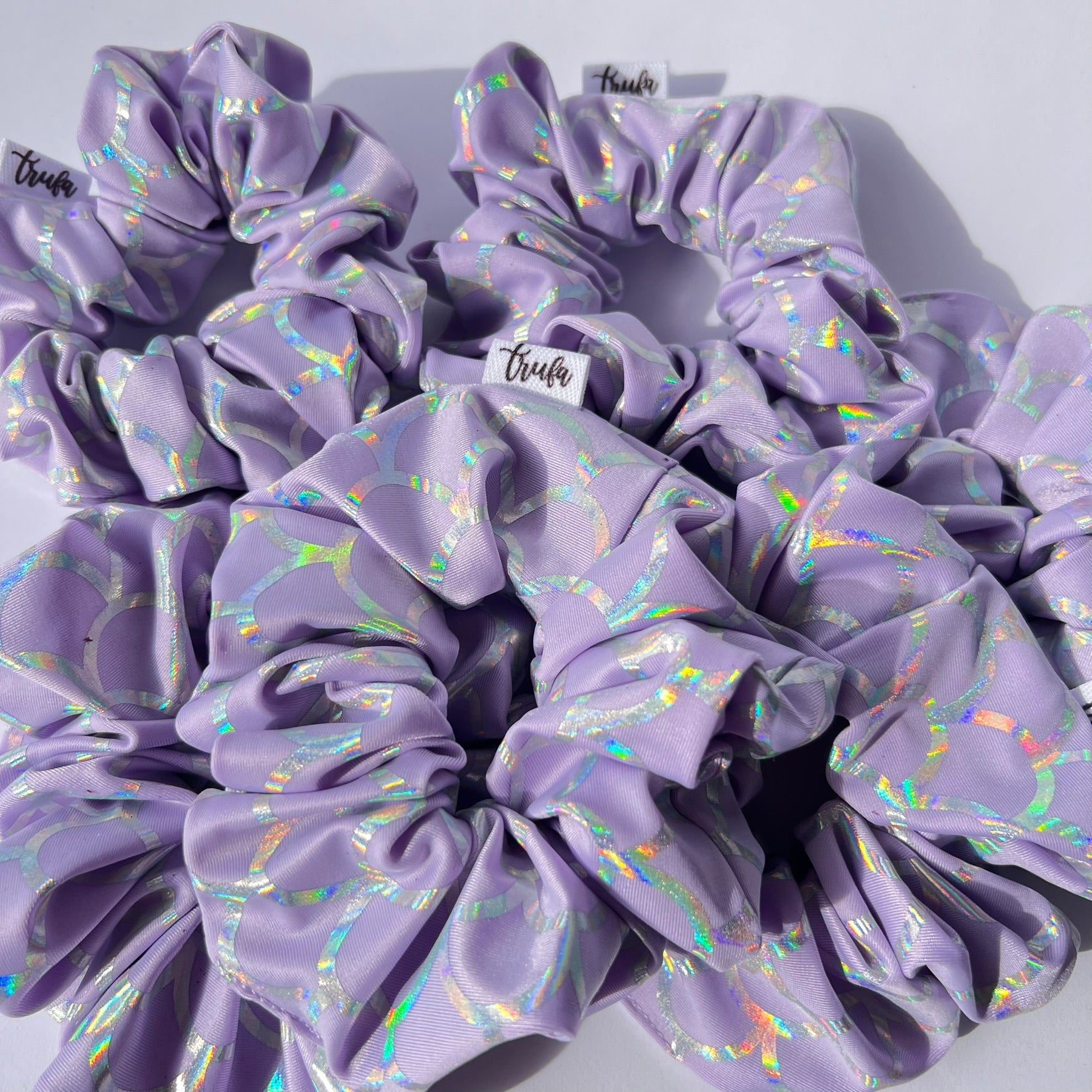 Scrunchie Lila Sirena