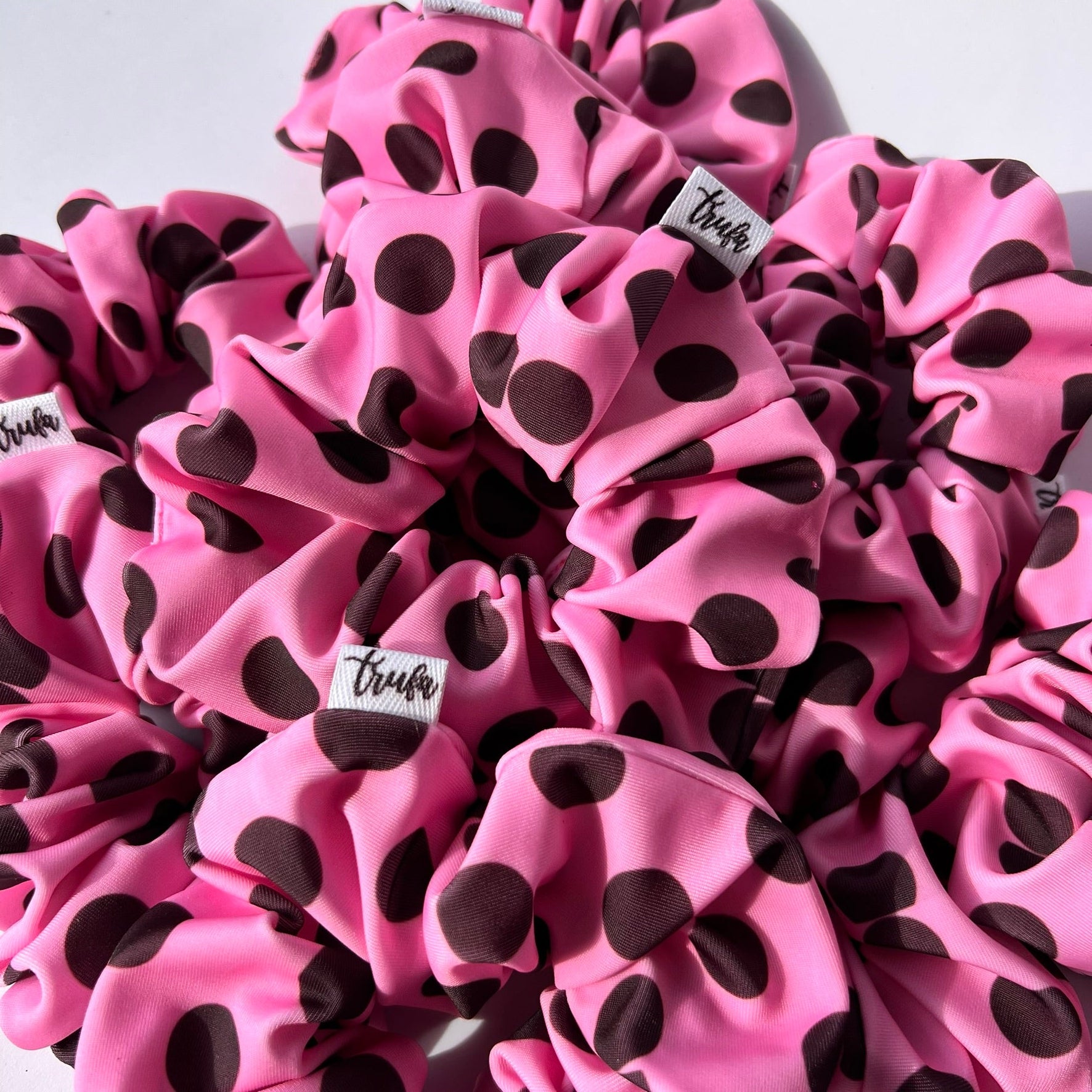 Scrunchie Lunares