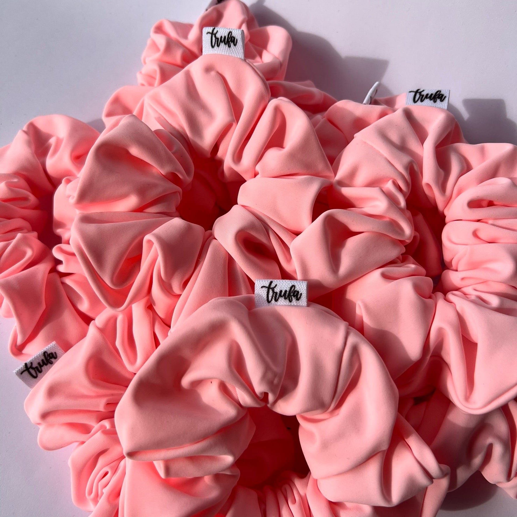 Scrunchie Peach