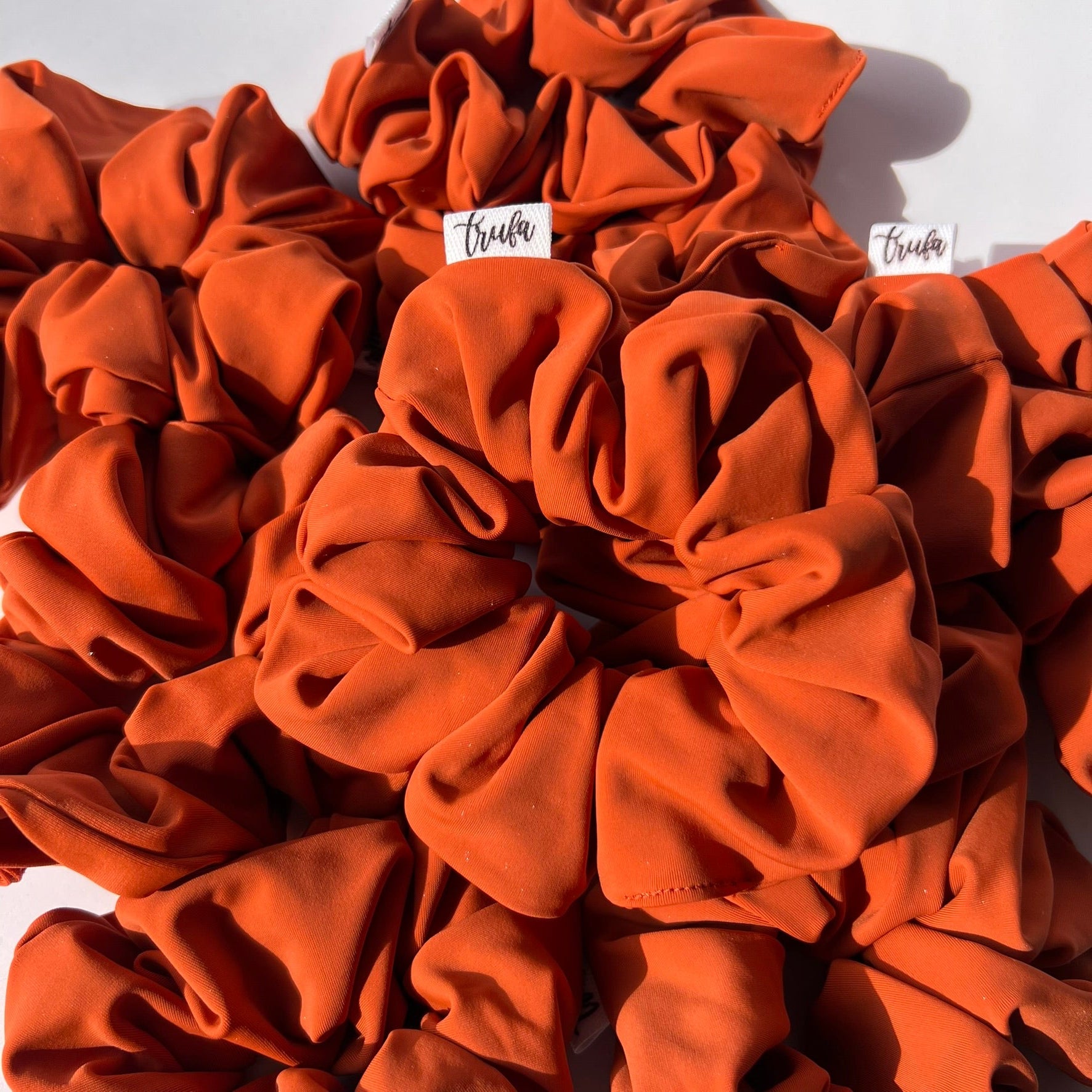 Scrunchie Terracota