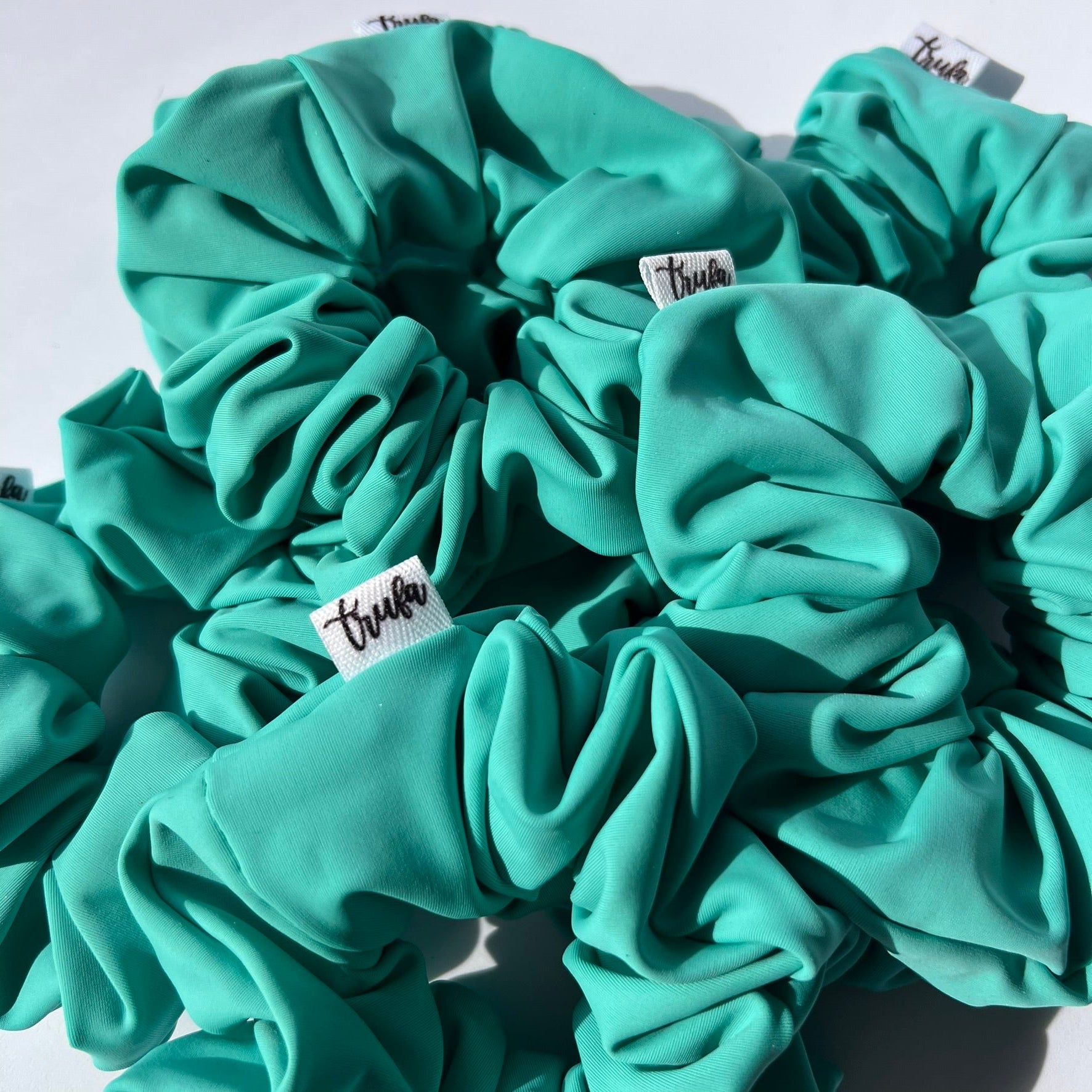 Scrunchie Verde menta