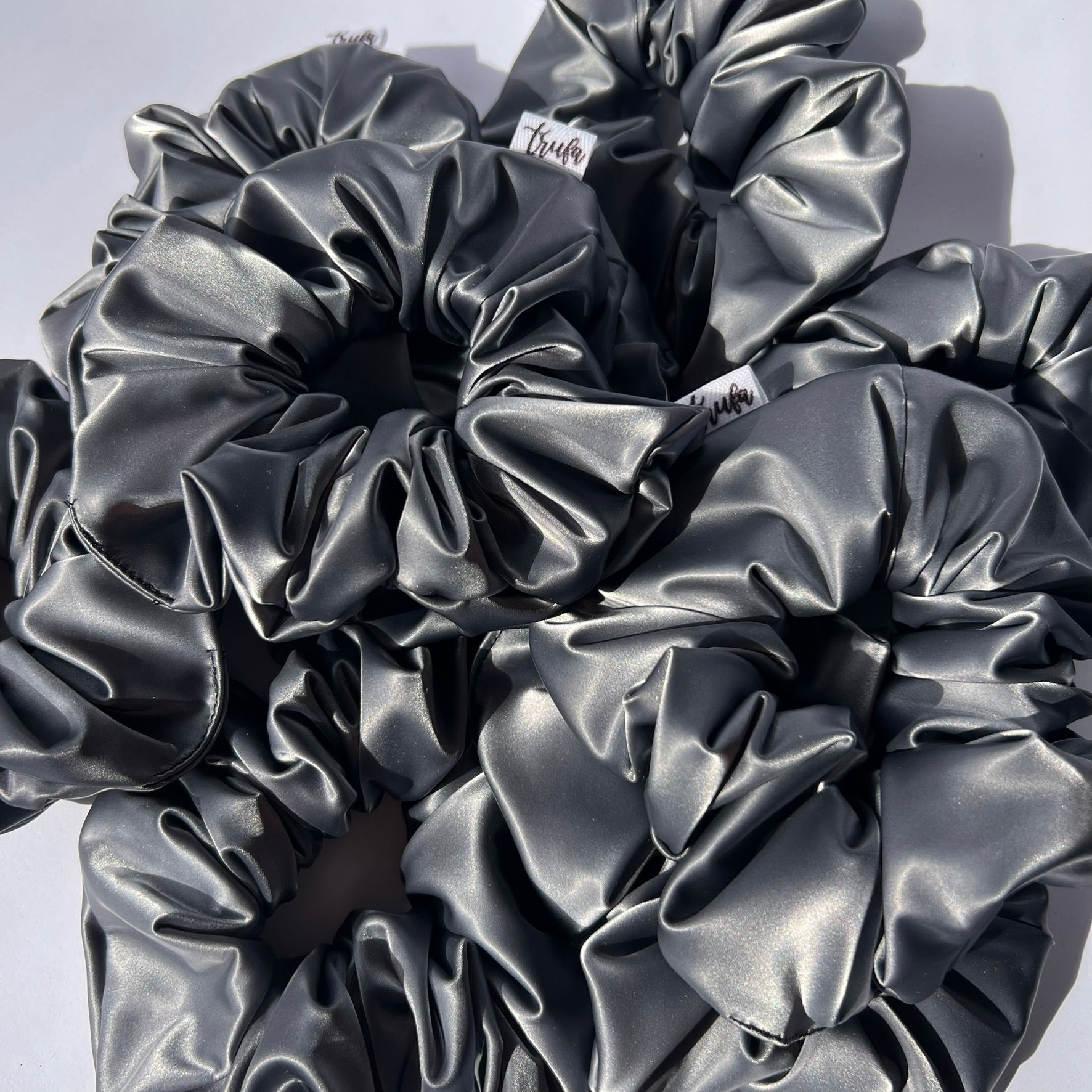 Scrunchie Gris