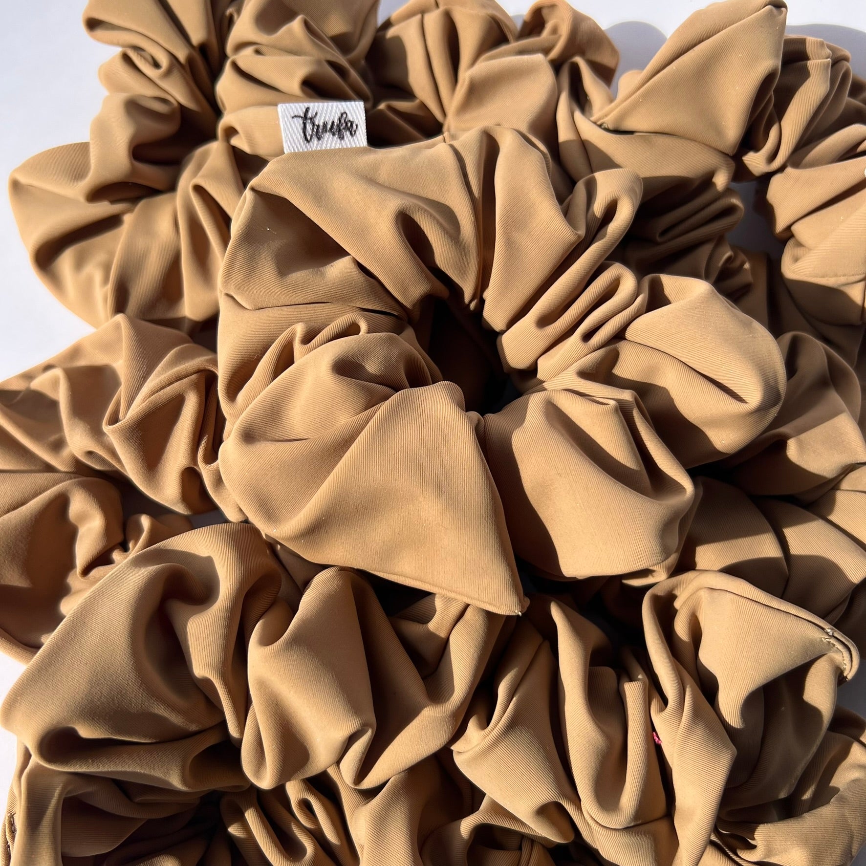 Scrunchie Camel