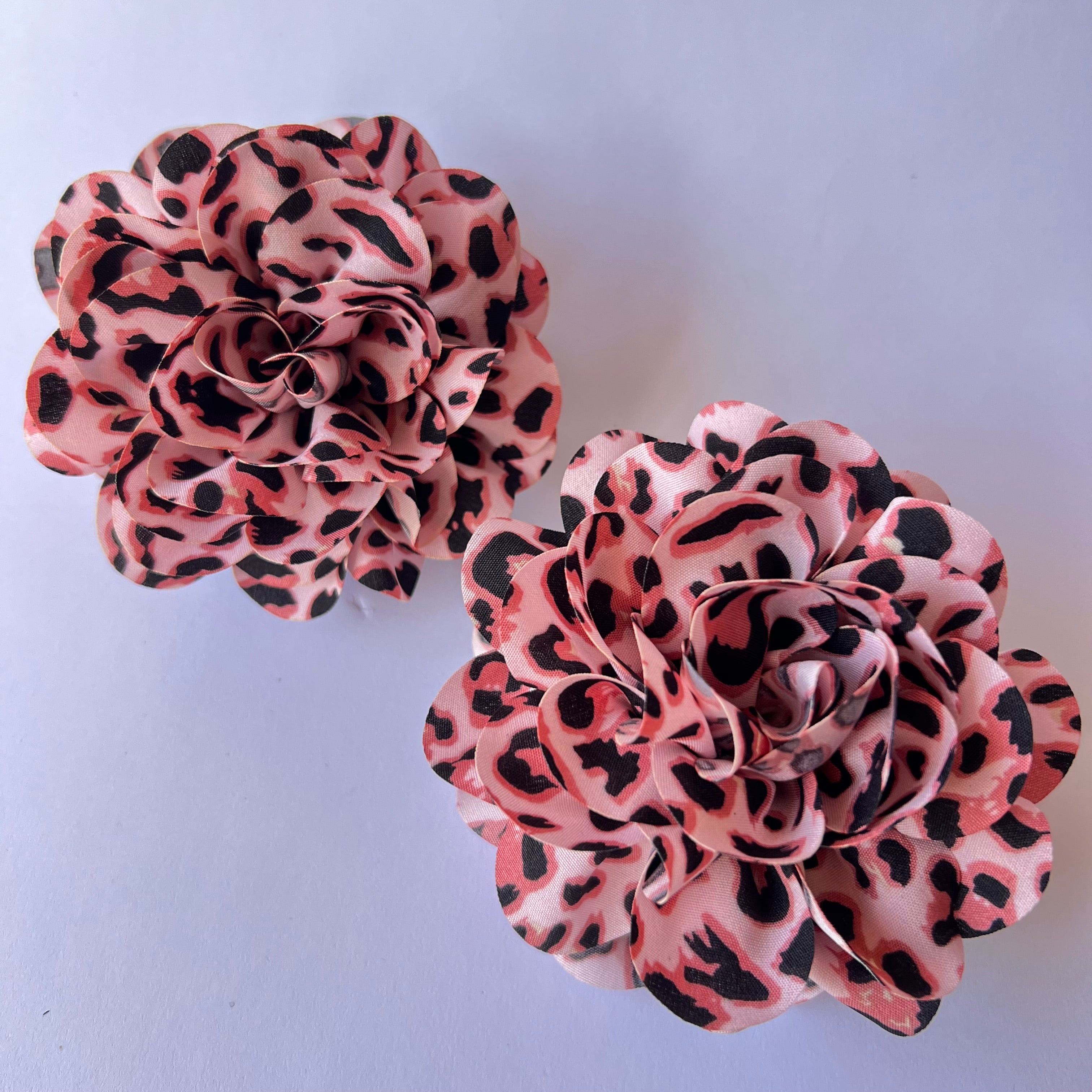 Flor print rosa