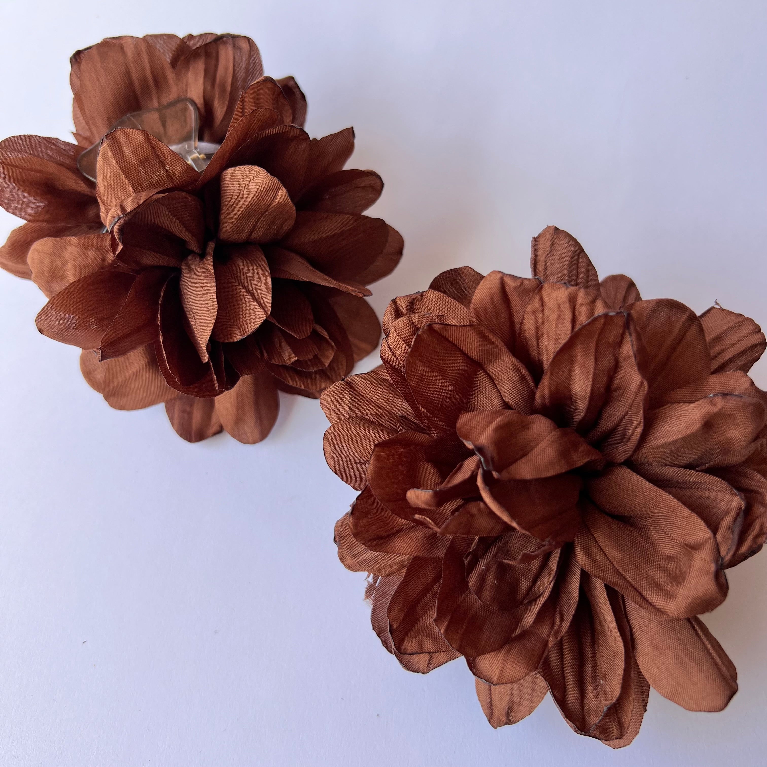 Flor café chocolate