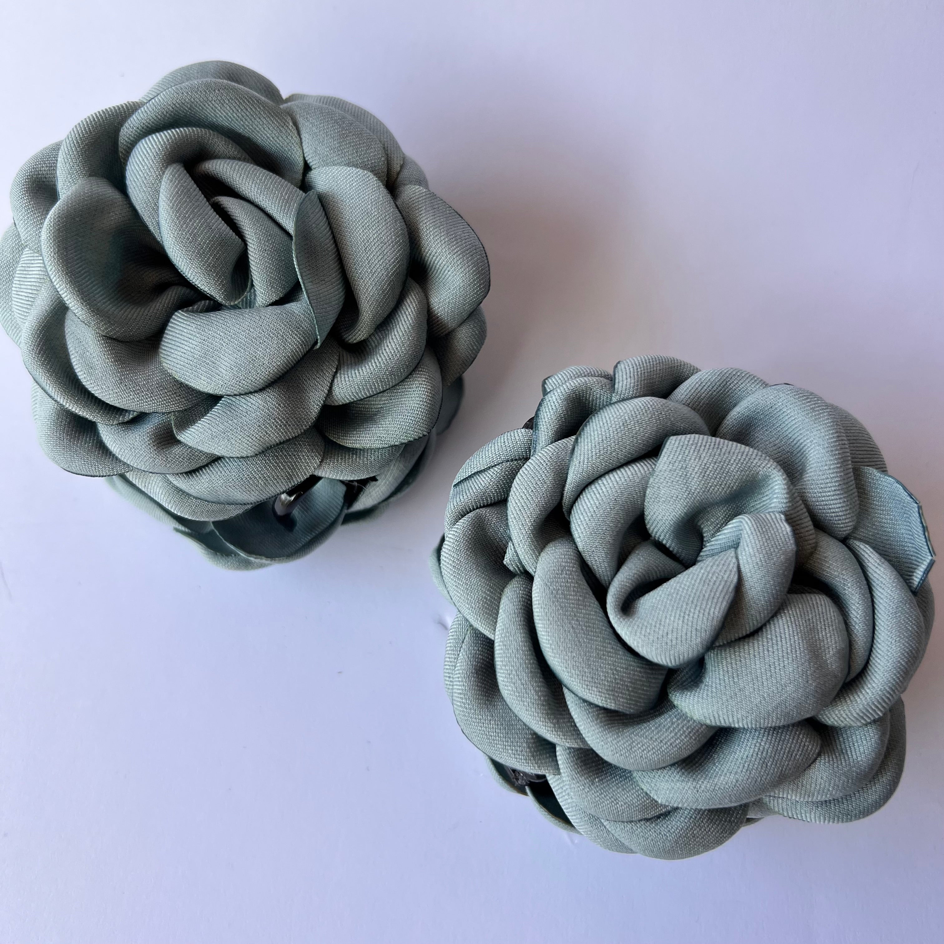 Flor verde menta