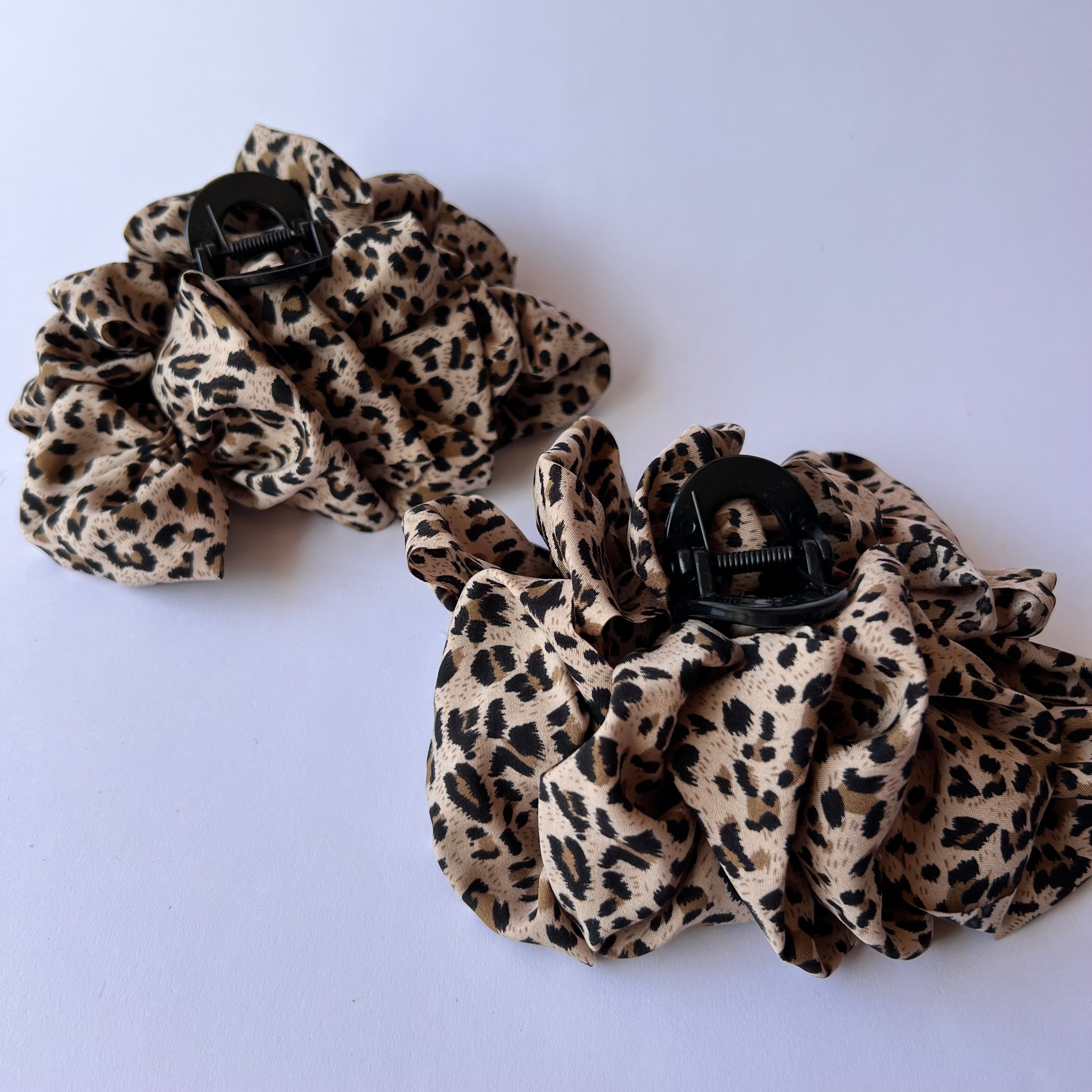 Flor grande print nude