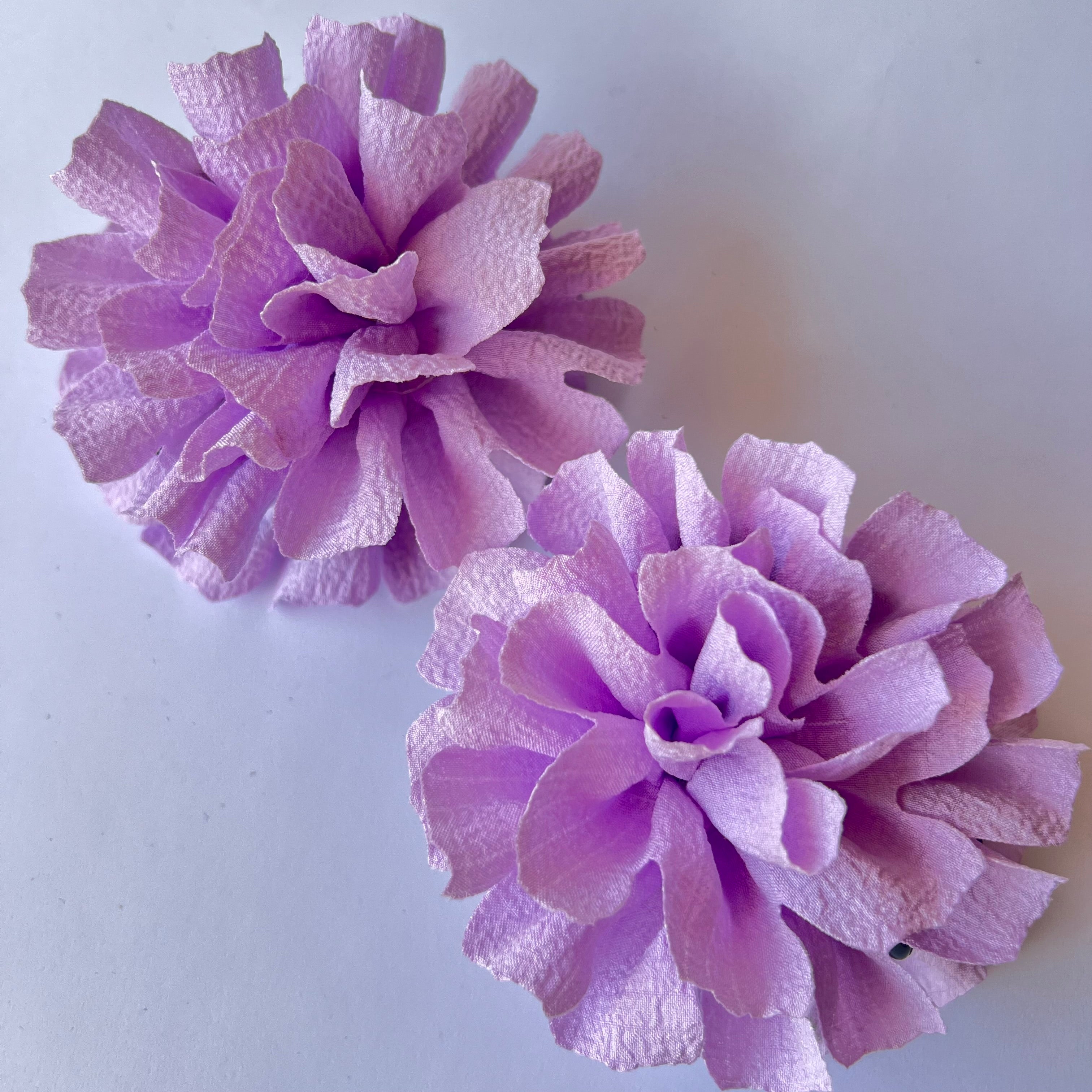 Flor lila claro