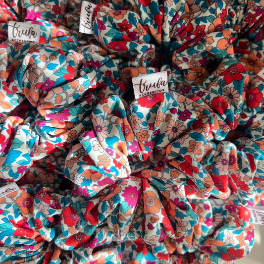 Scrunchie Florcitas