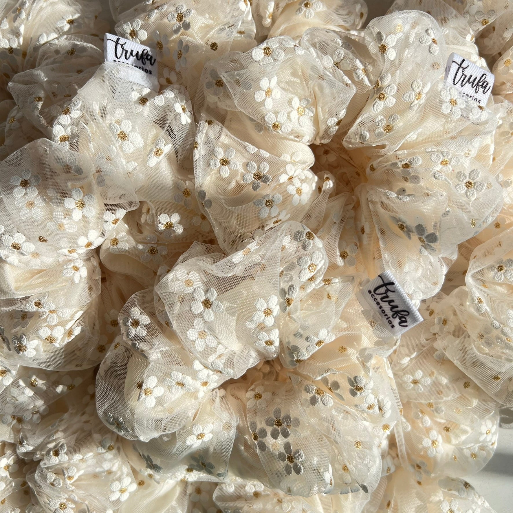 Scrunchie Doble Margaritas