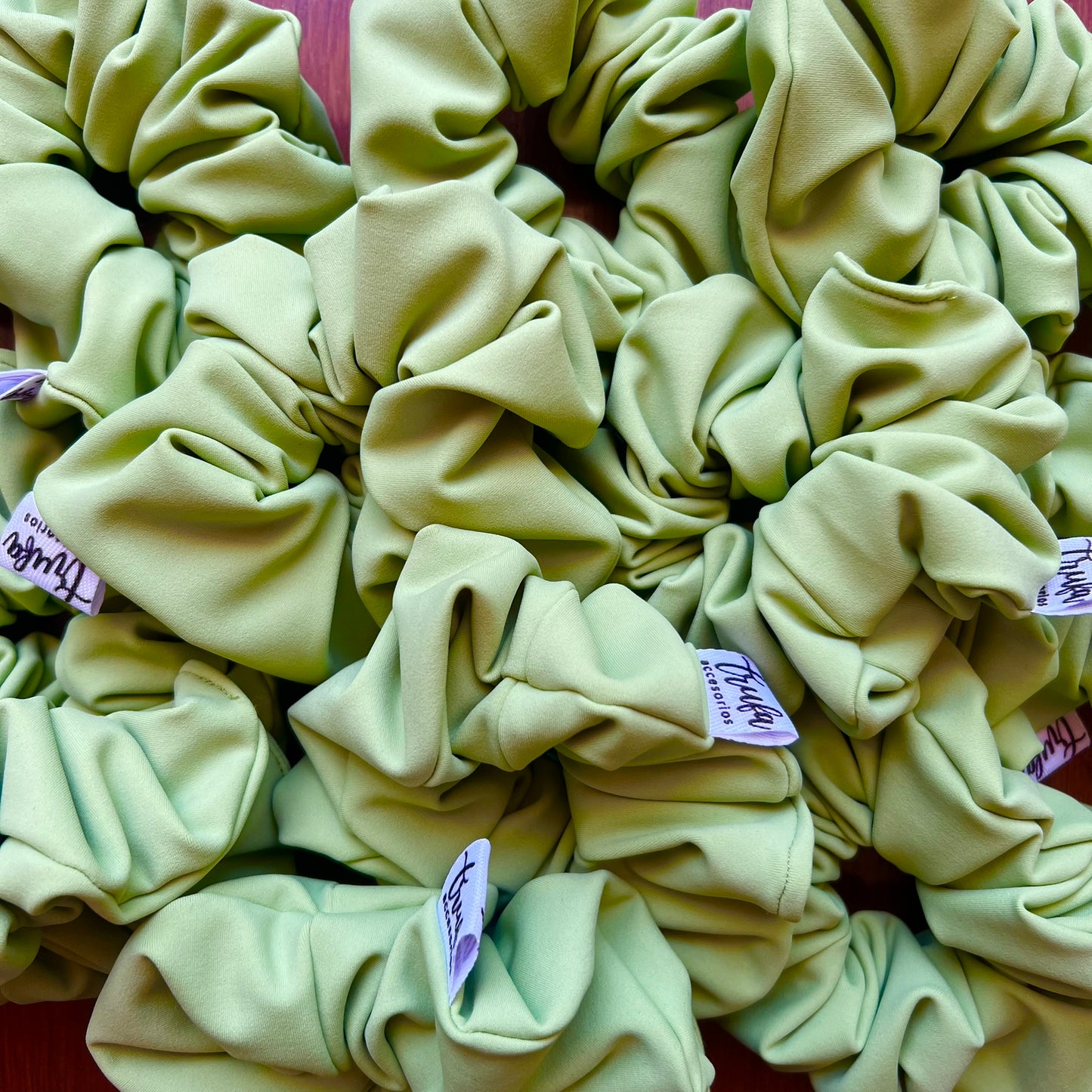 Scrunchie Oliva