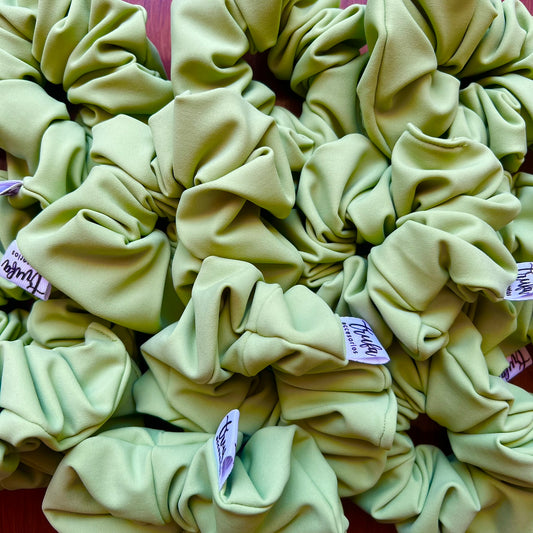 Scrunchie Oliva