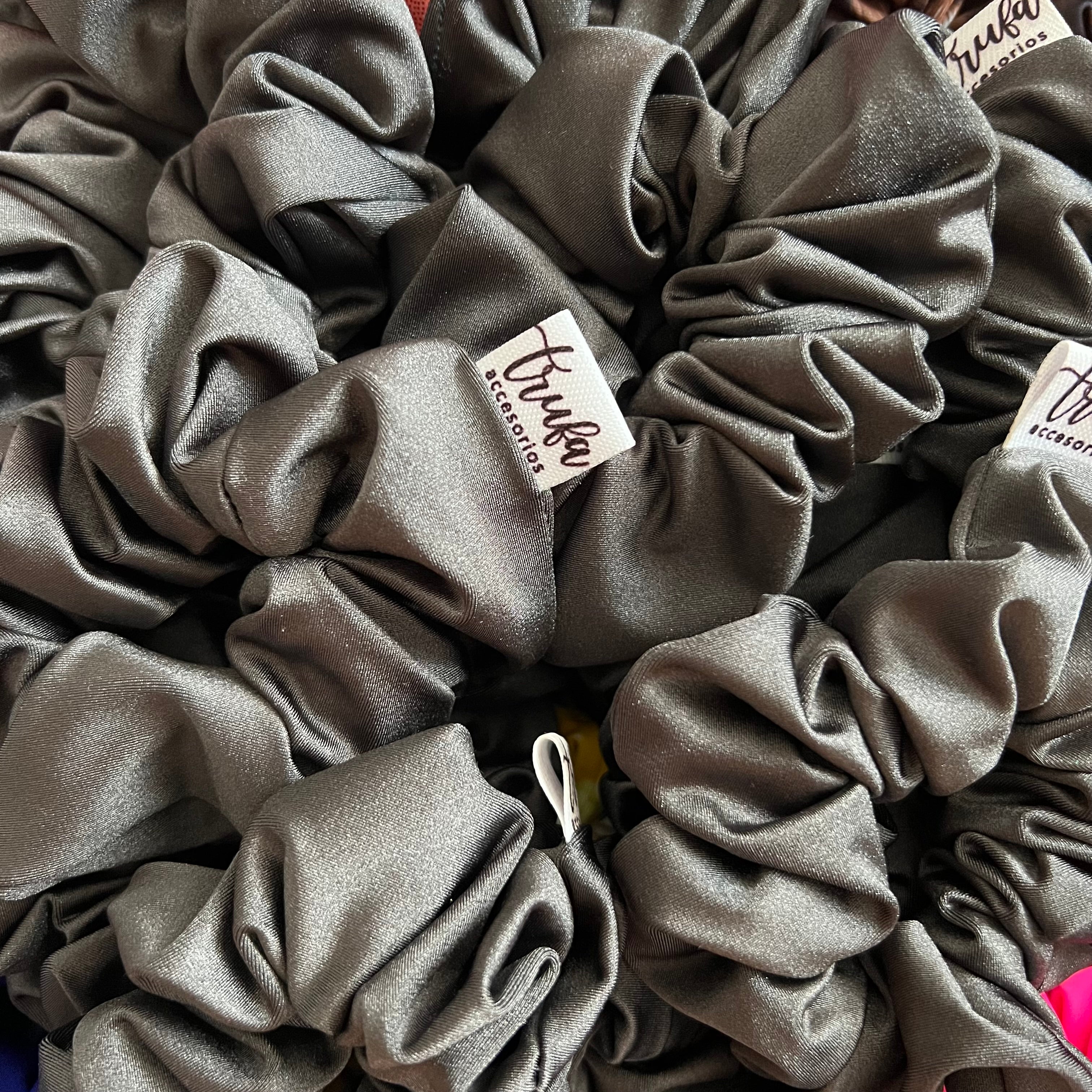 Scrunchie gris