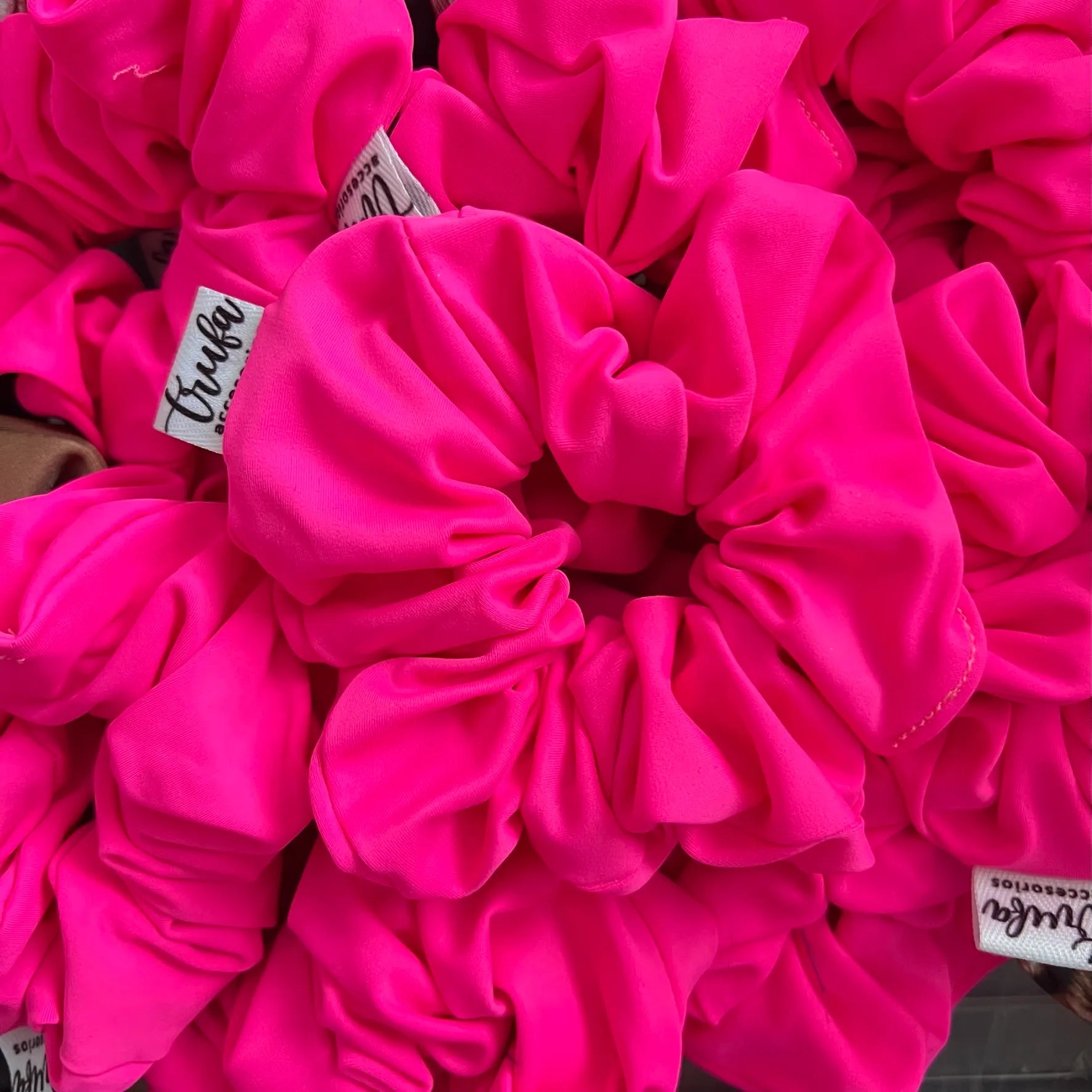 Scrunchie Fucsia
