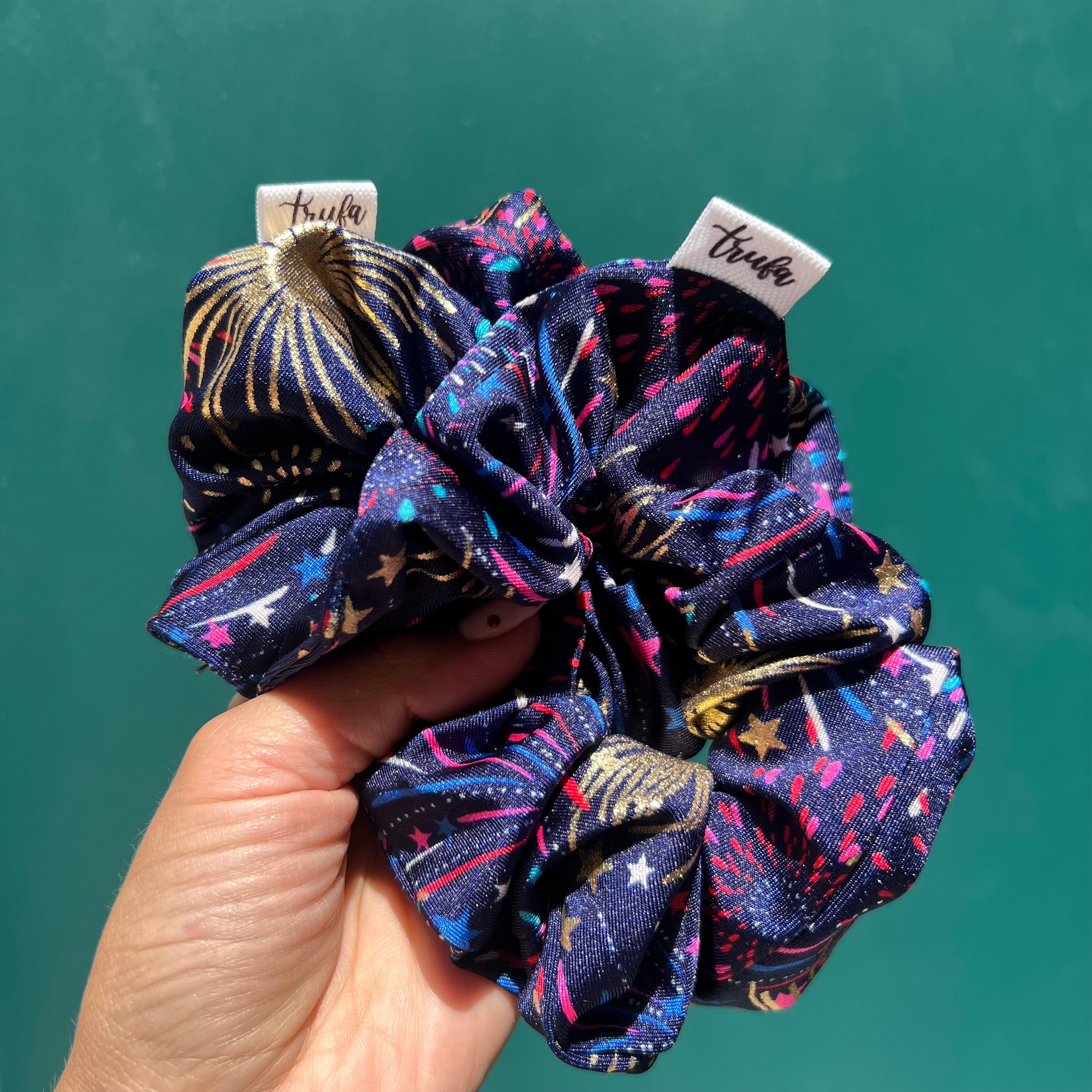 Scrunchie Año nuevo 🎆
