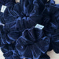 Scrunchie Velvet Azul Marino