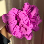 Scrunchie malva claro