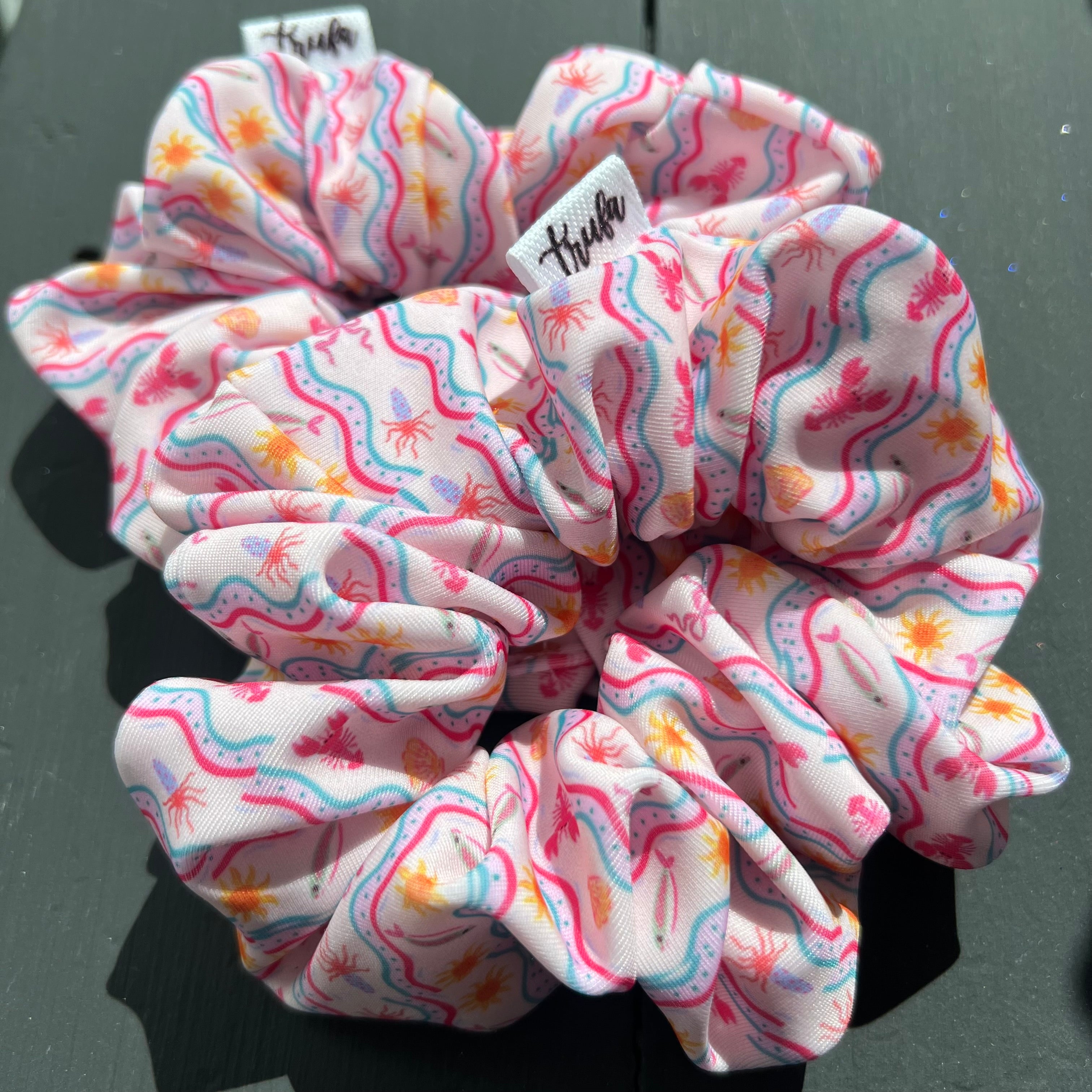 Scrunchie Summer lobster