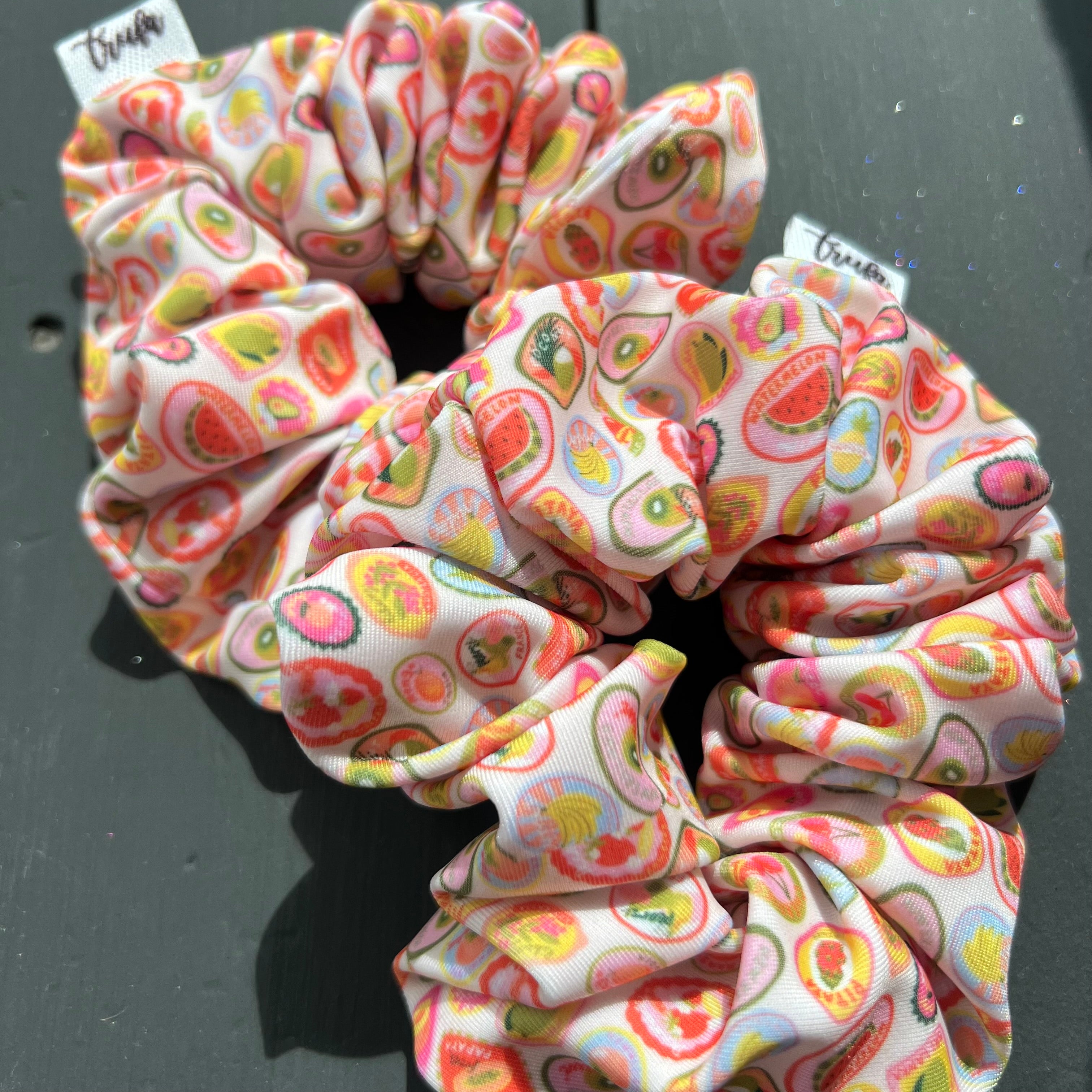 Scrunchie Fruits