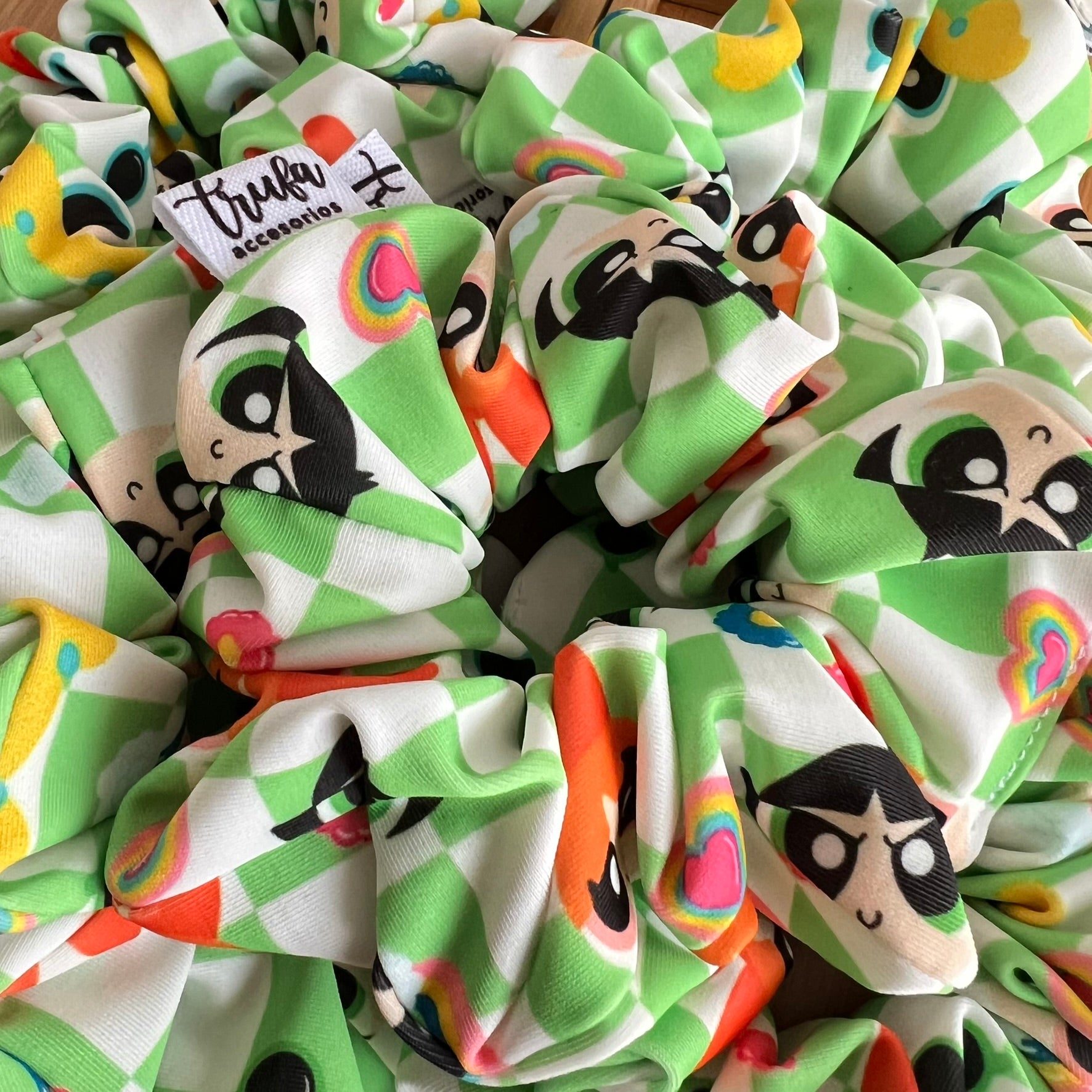 Scrunchie animado Chicas Superpoderosas
