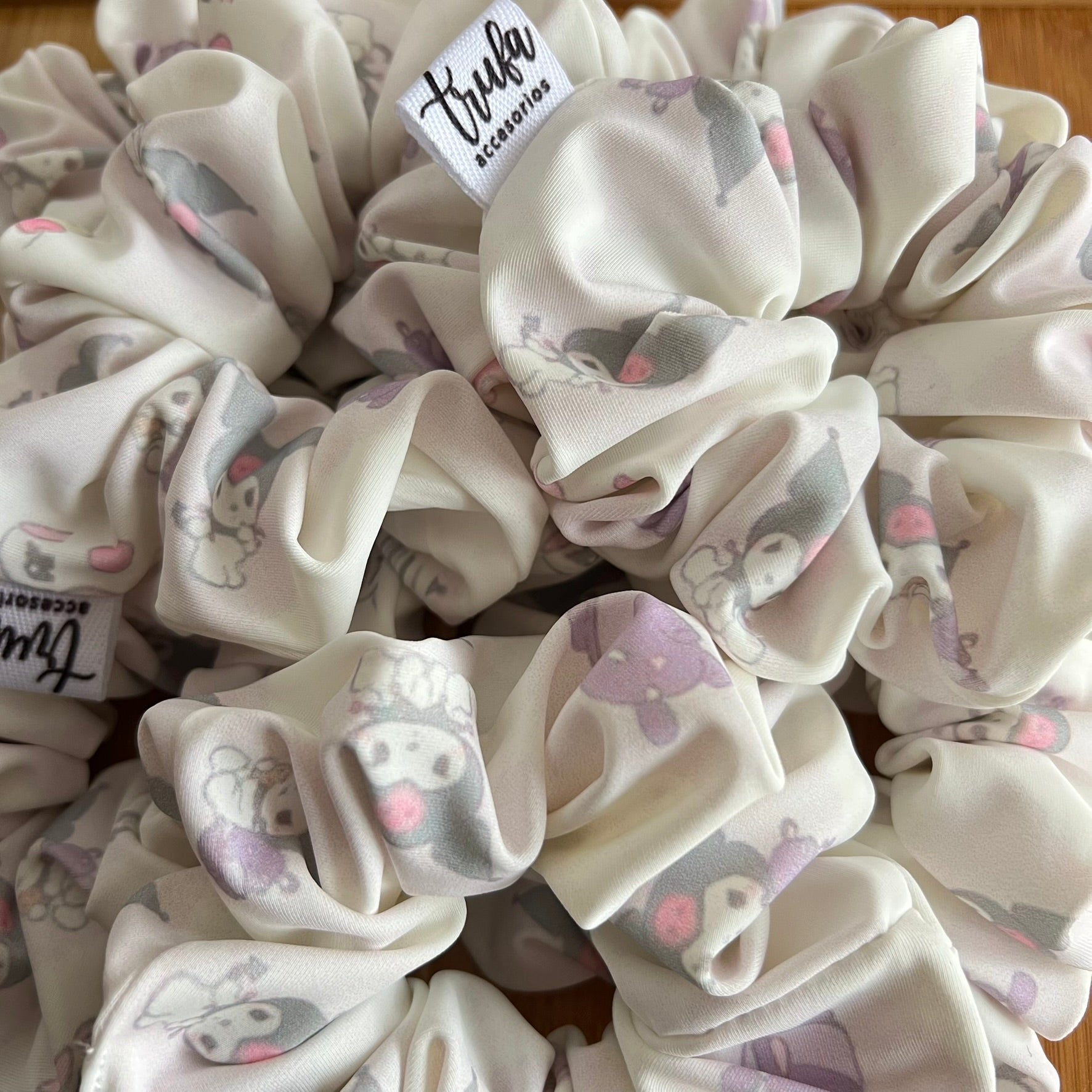 Scrunchie animado Kuromi