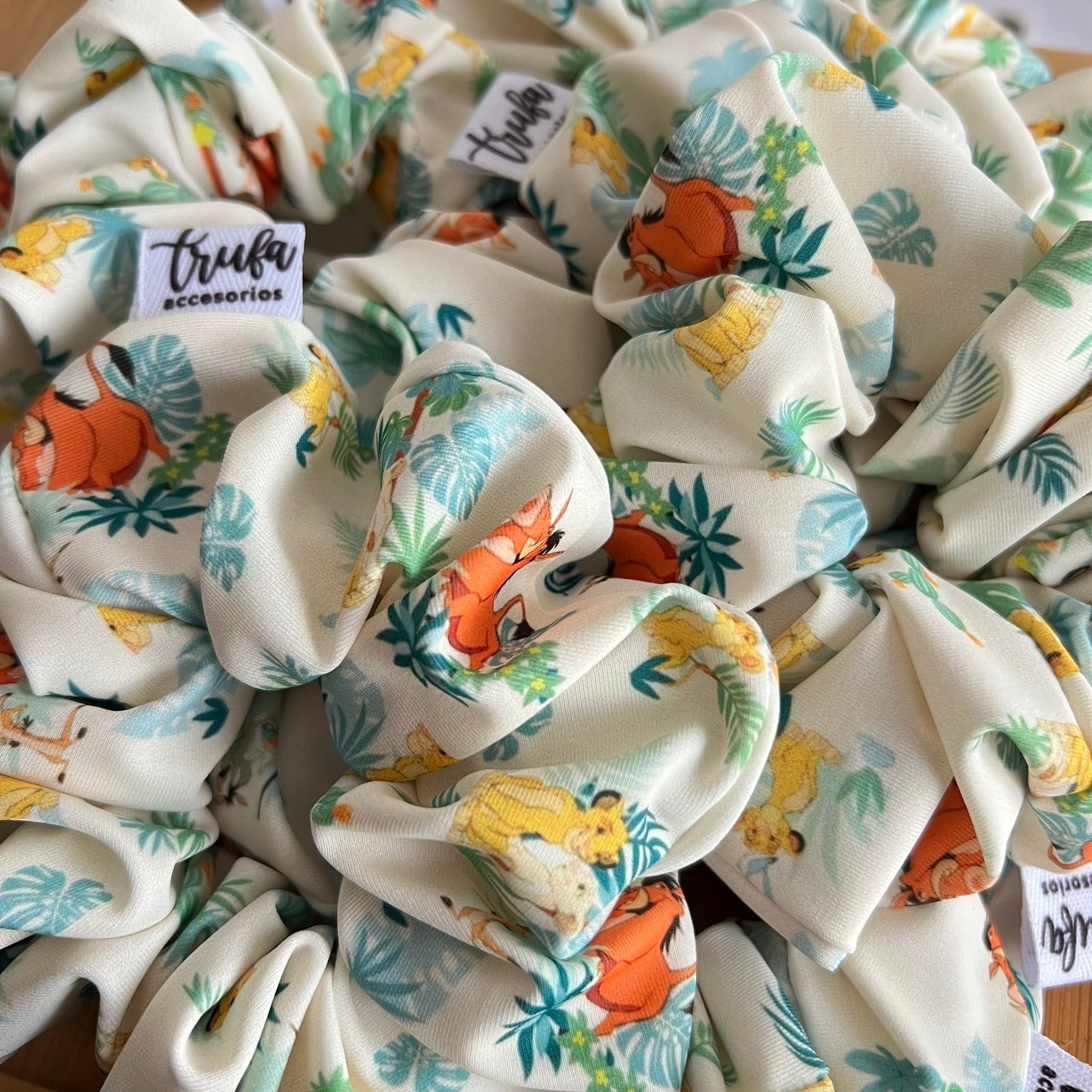 Scrunchie animado Rey Leon