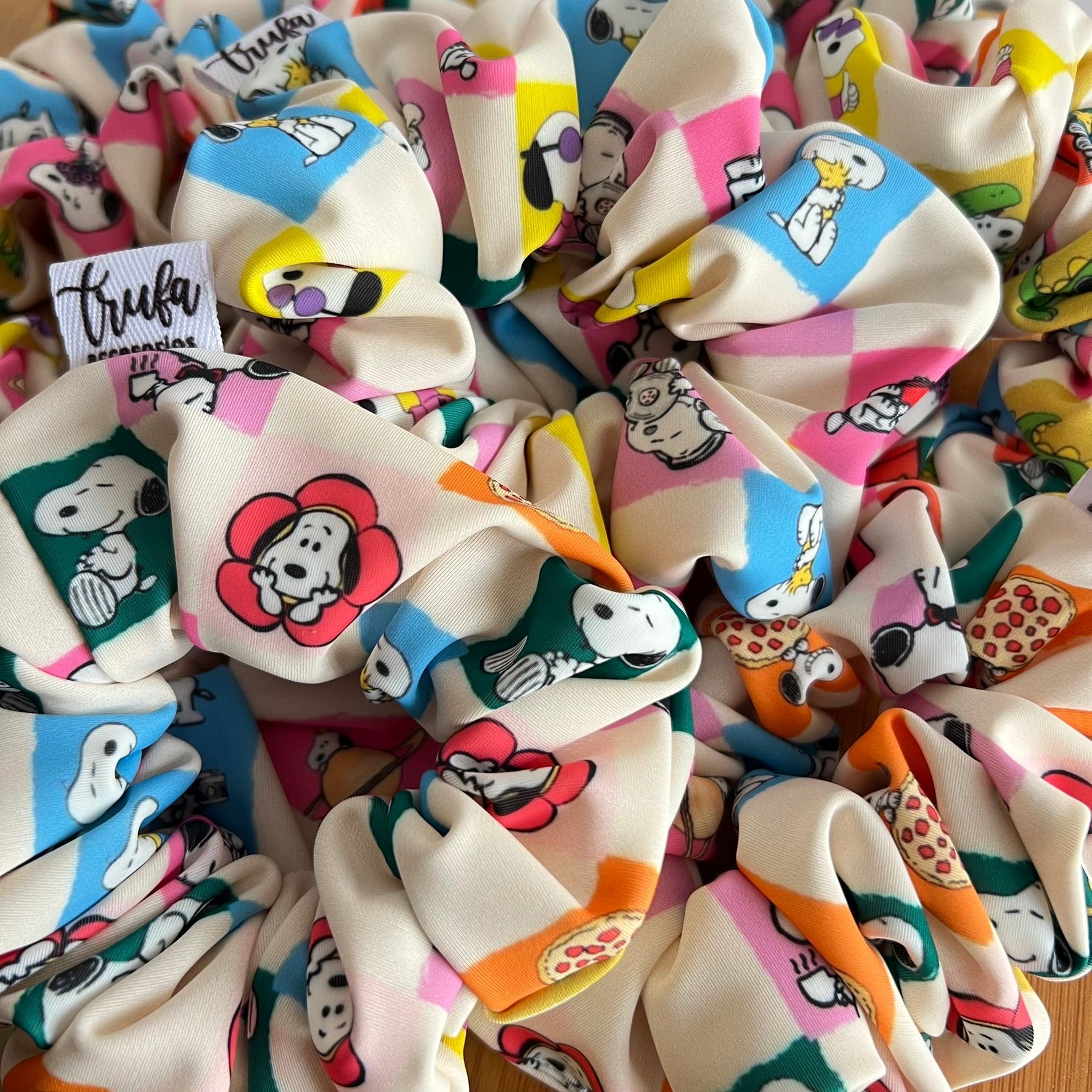 Scrunchie animado Snoopy