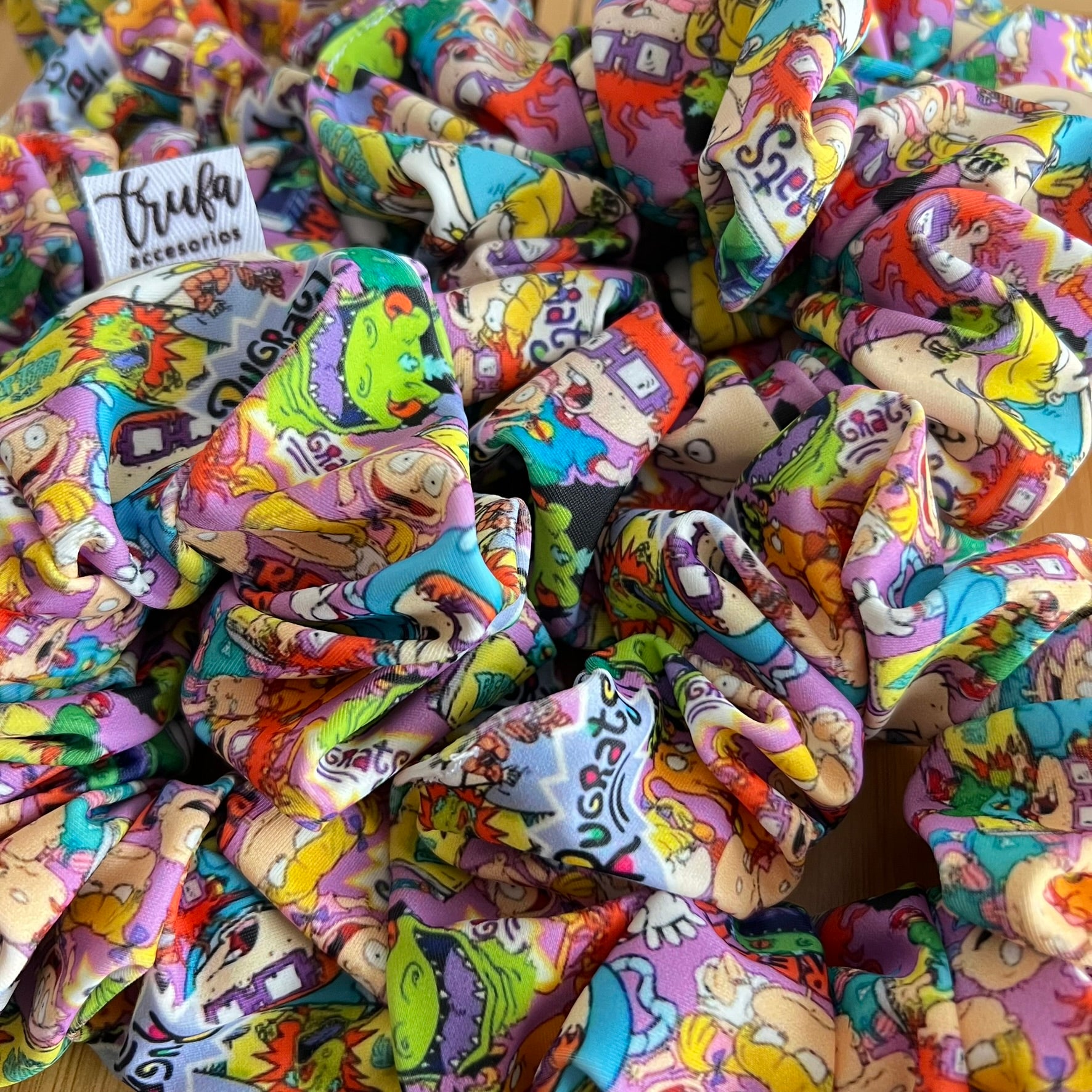 Scrunchie animado Rugrats