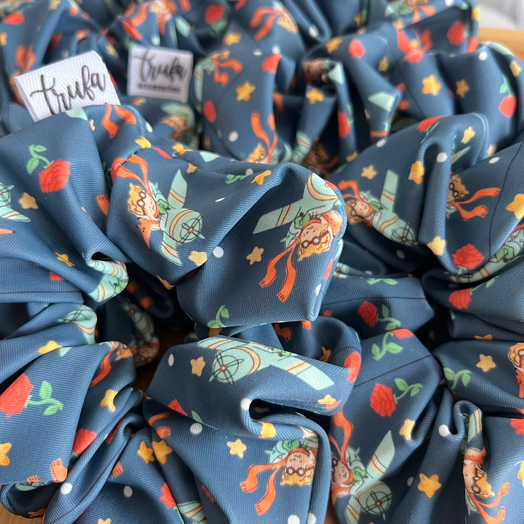 Scrunchie animado Principito