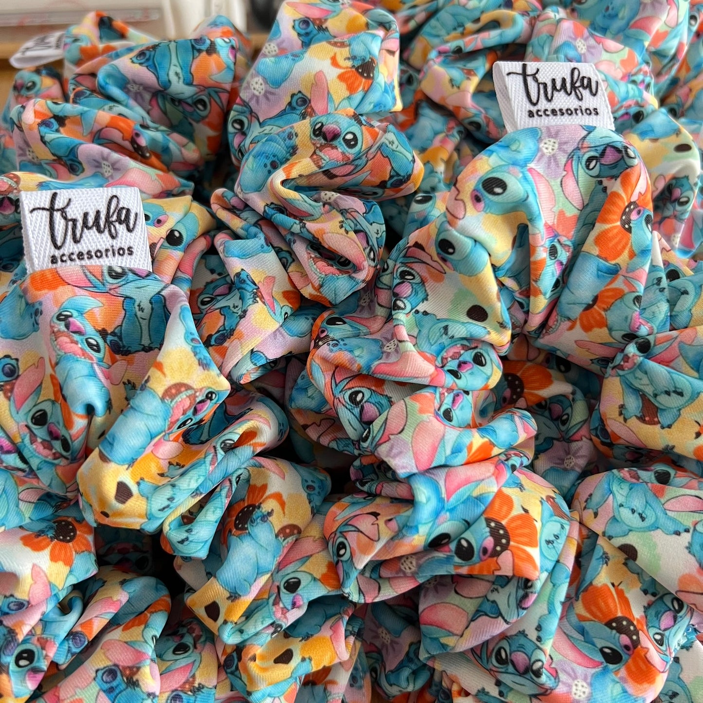 Scrunchie animado Stitch 2