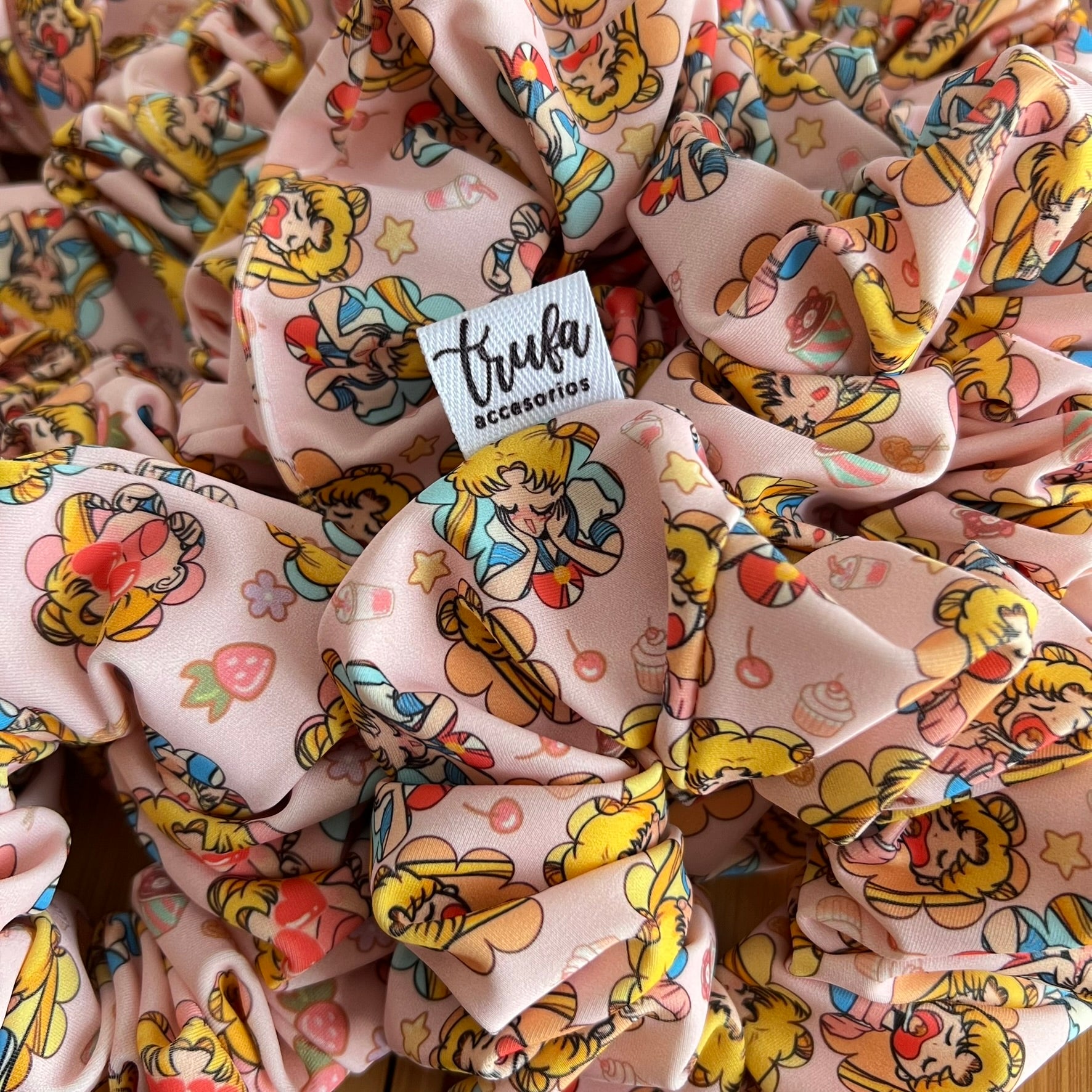 Scrunchie animado Sailor Moon