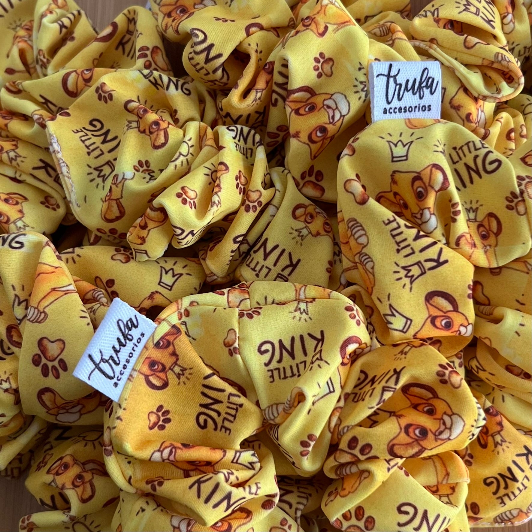 Scrunchie animado Simba