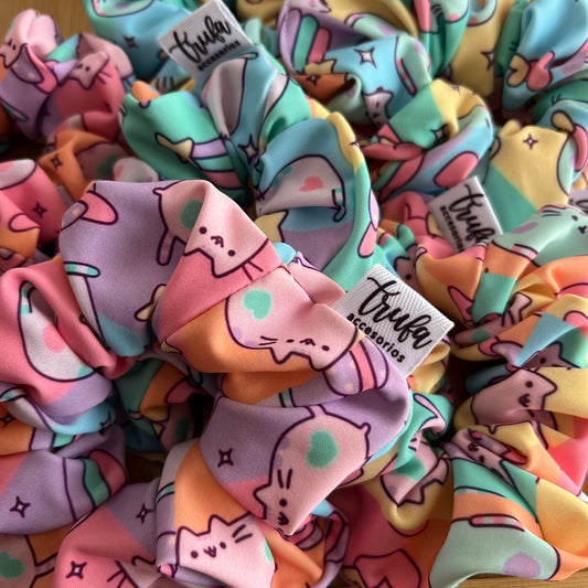 Scrunchie animado Pusheen