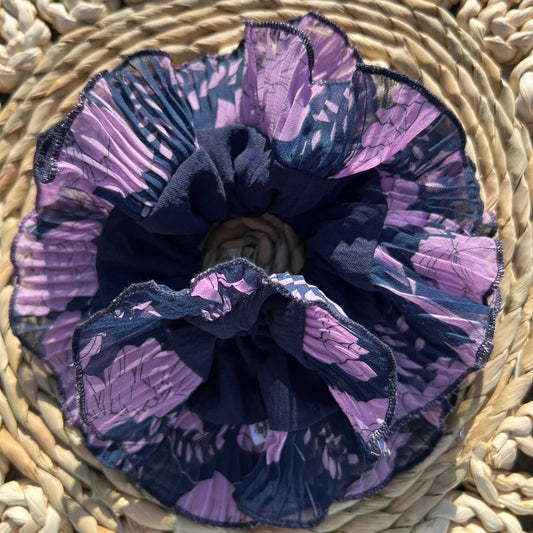 B. Azul Marino Flores