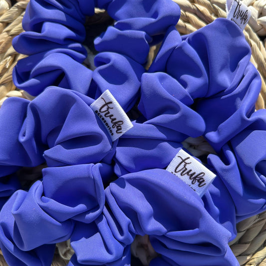 Scrunchie Azul Claro