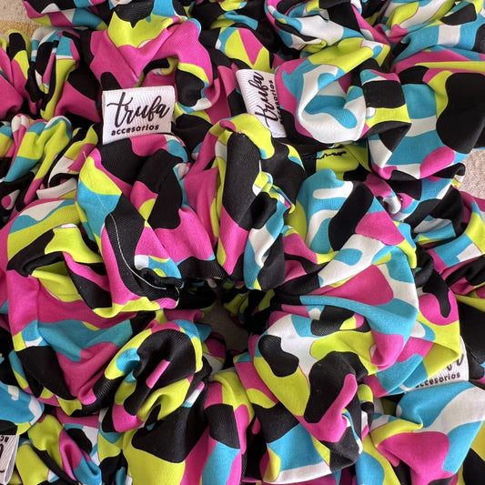 Scrunchie Print Río